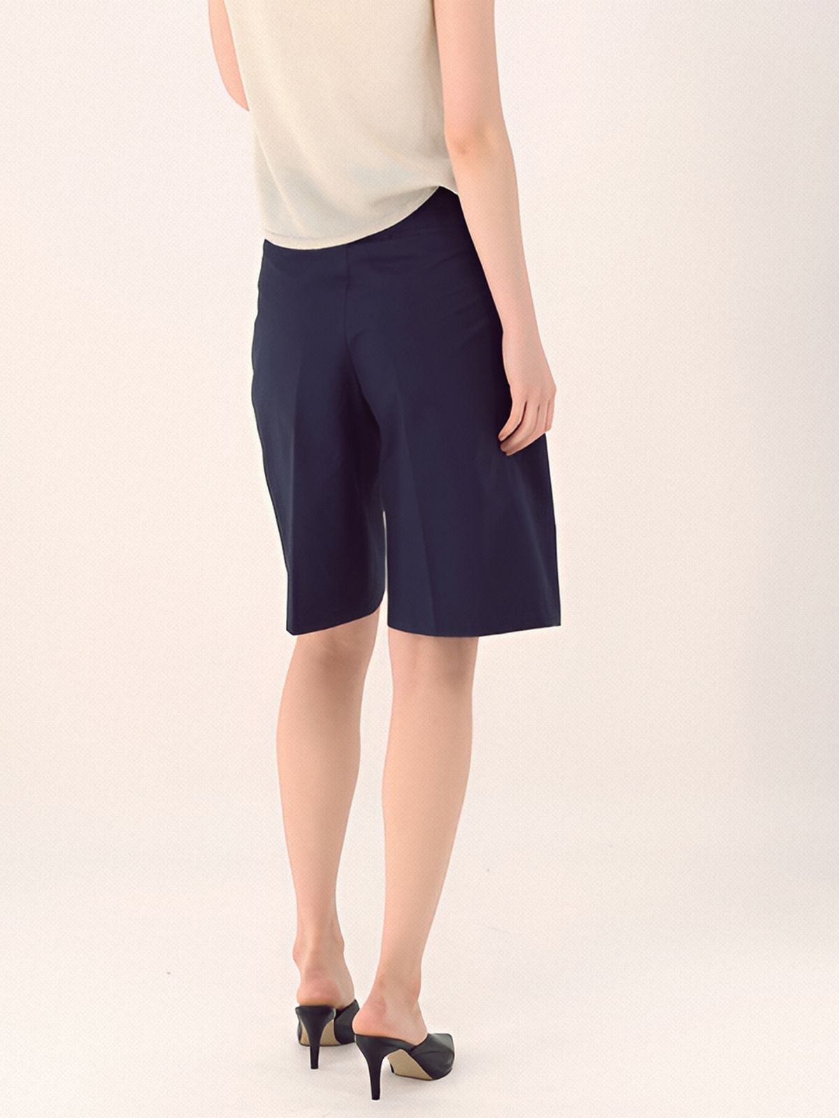 아쿠드(ACUD) Contour Bermuda Pants _Navy