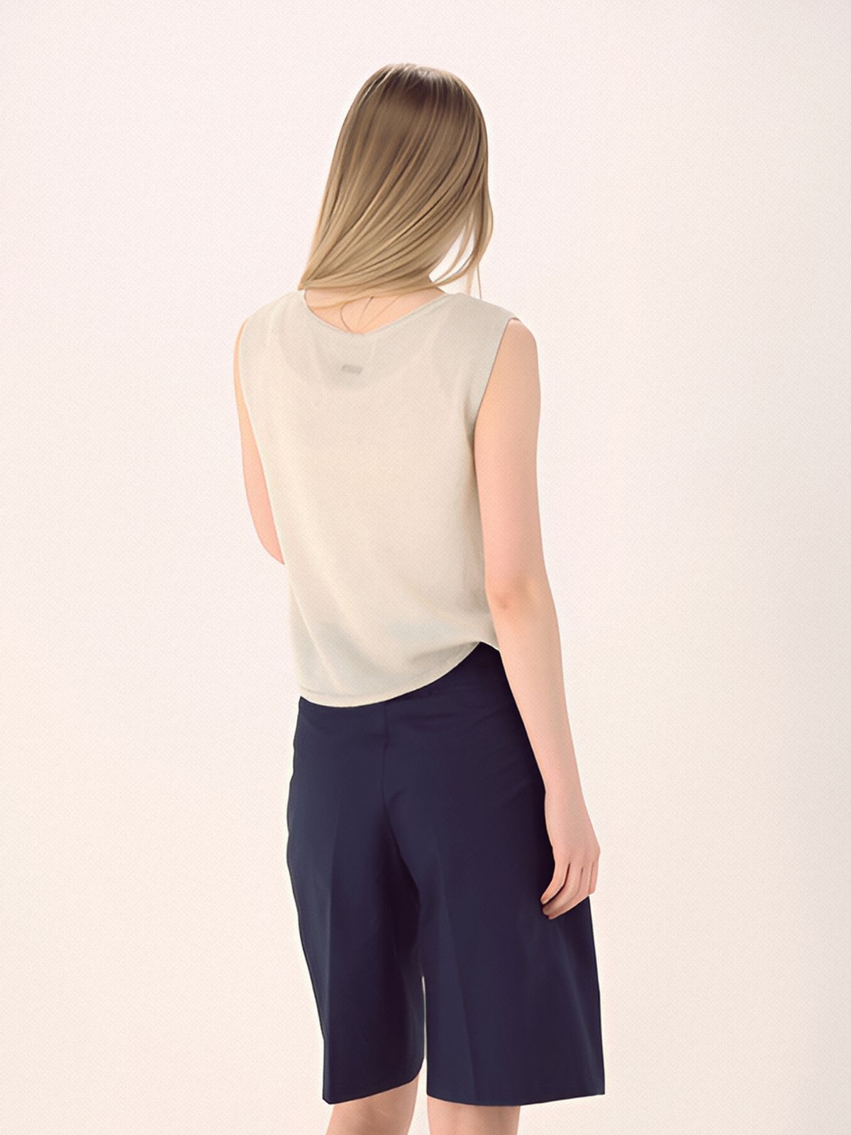 아쿠드(ACUD) Natural Flow Linen Knit _Ivory