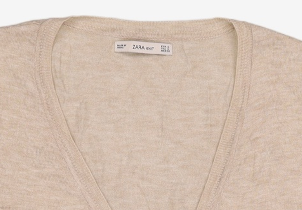 자라 니트(ZARA KNIT) 카디건 L