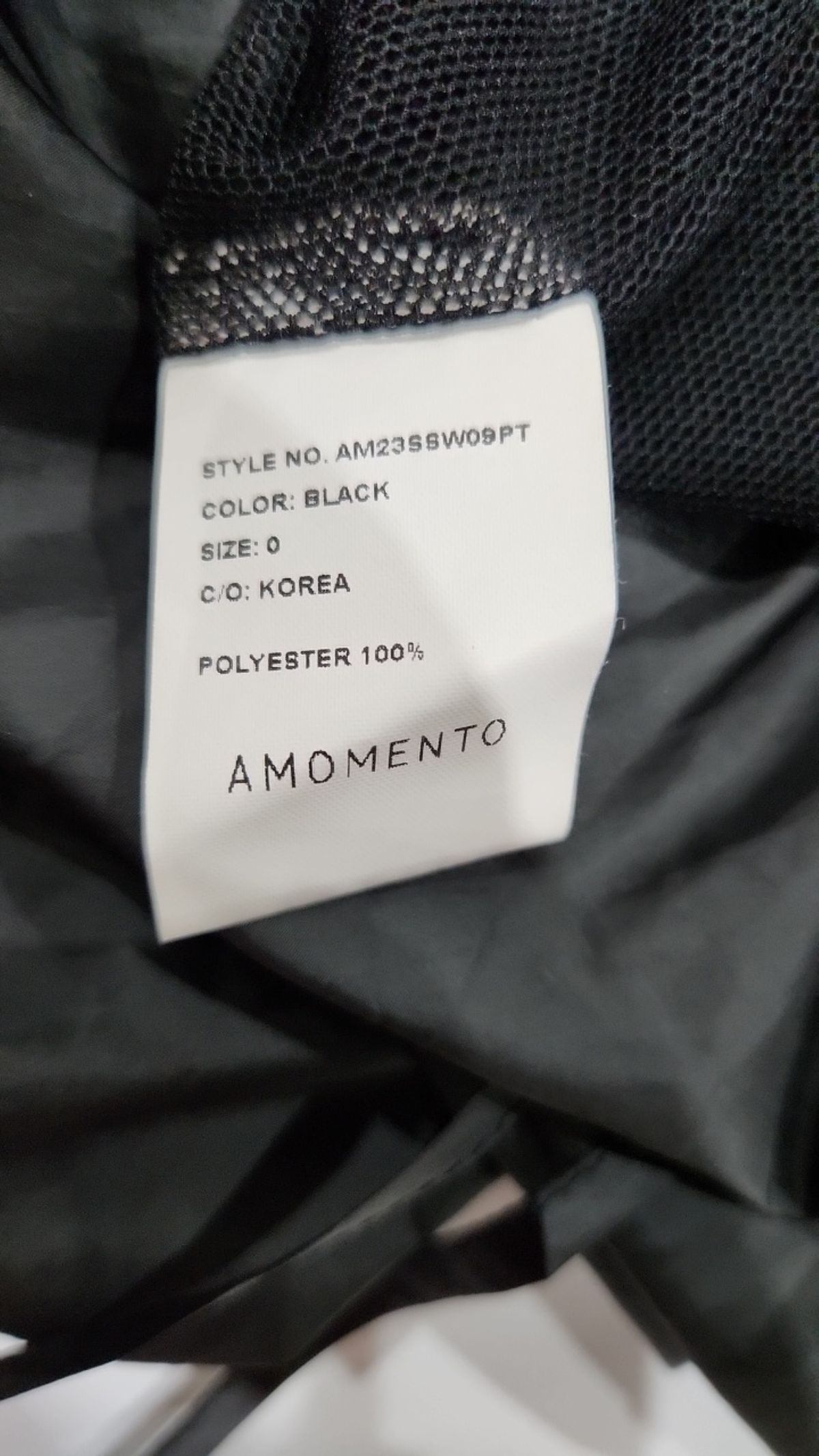 아모멘토(AMOMENTO) 숏팬츠 0
