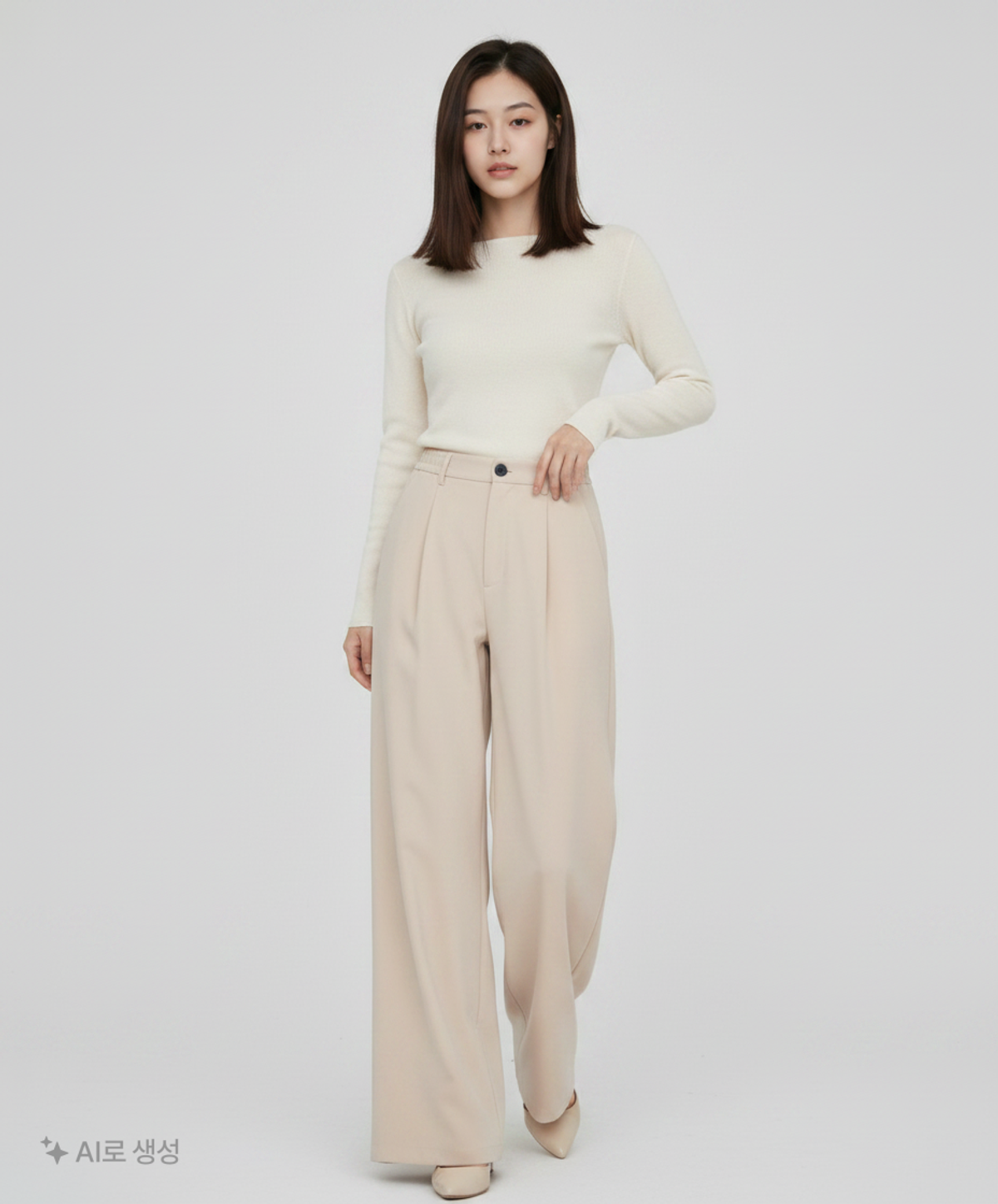 무신사 스탠다드(MUSINSA STANDARD) 코튼 팬츠 28