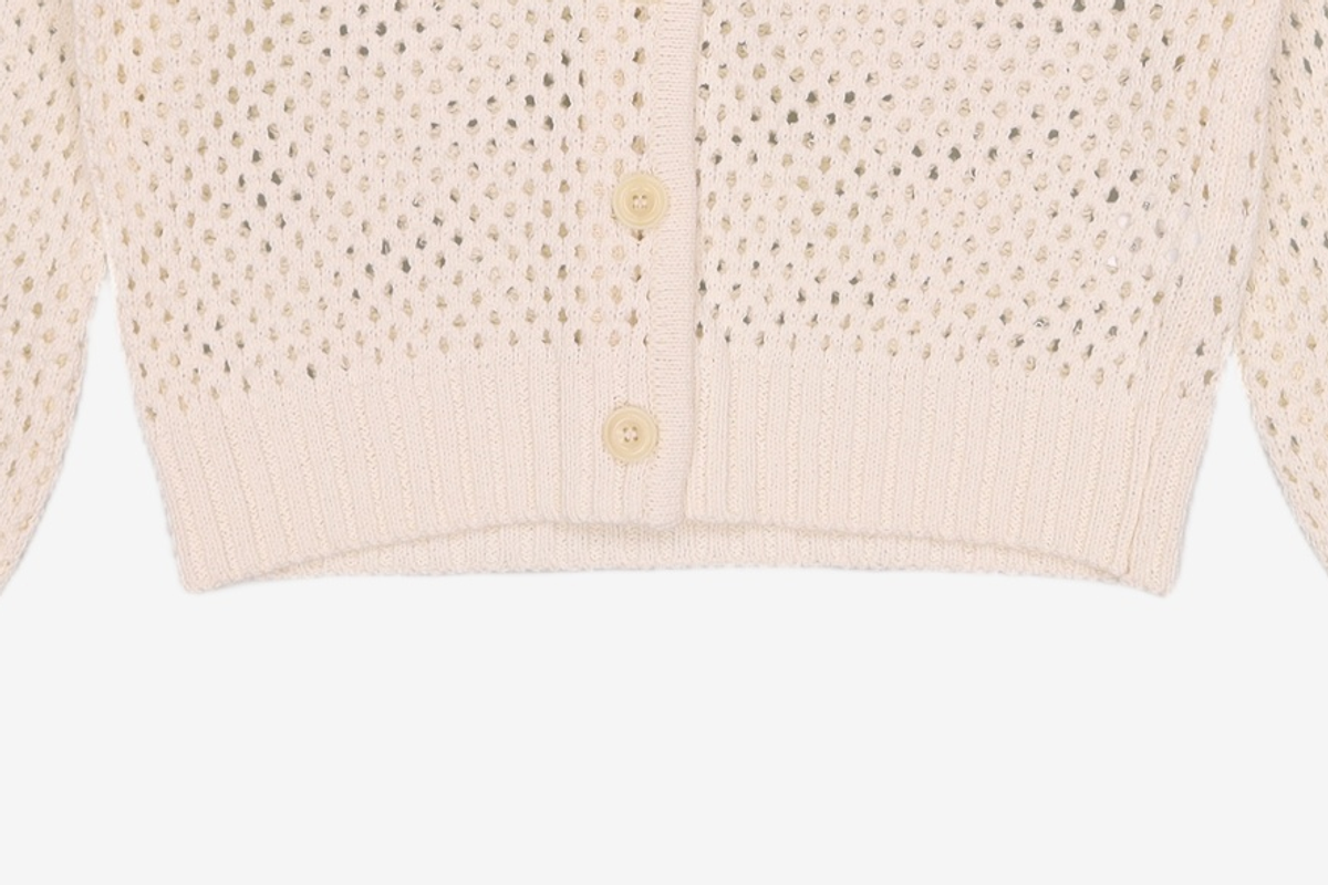 패브릭컬러지(FABRIC COLOGY) 카디건 ONE