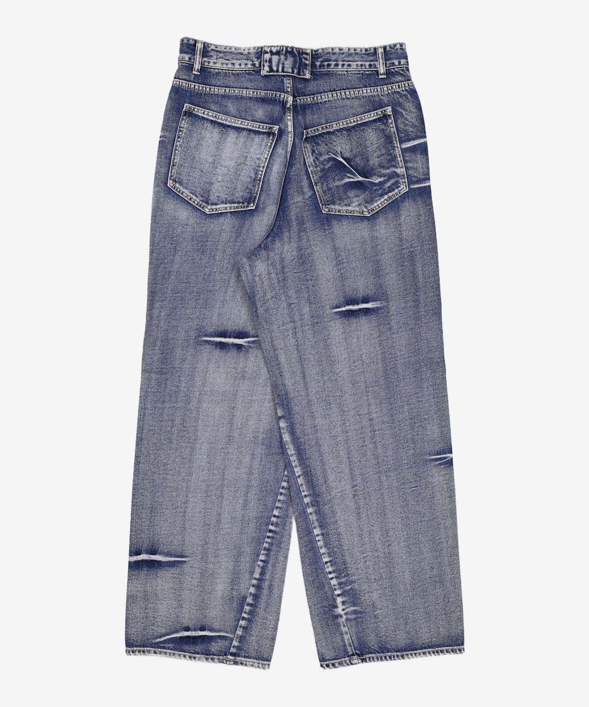 메종미네드(MAISON MINED) [SET] GRAPIC T-SHIRTS + PINCH DENIM PANTS 48