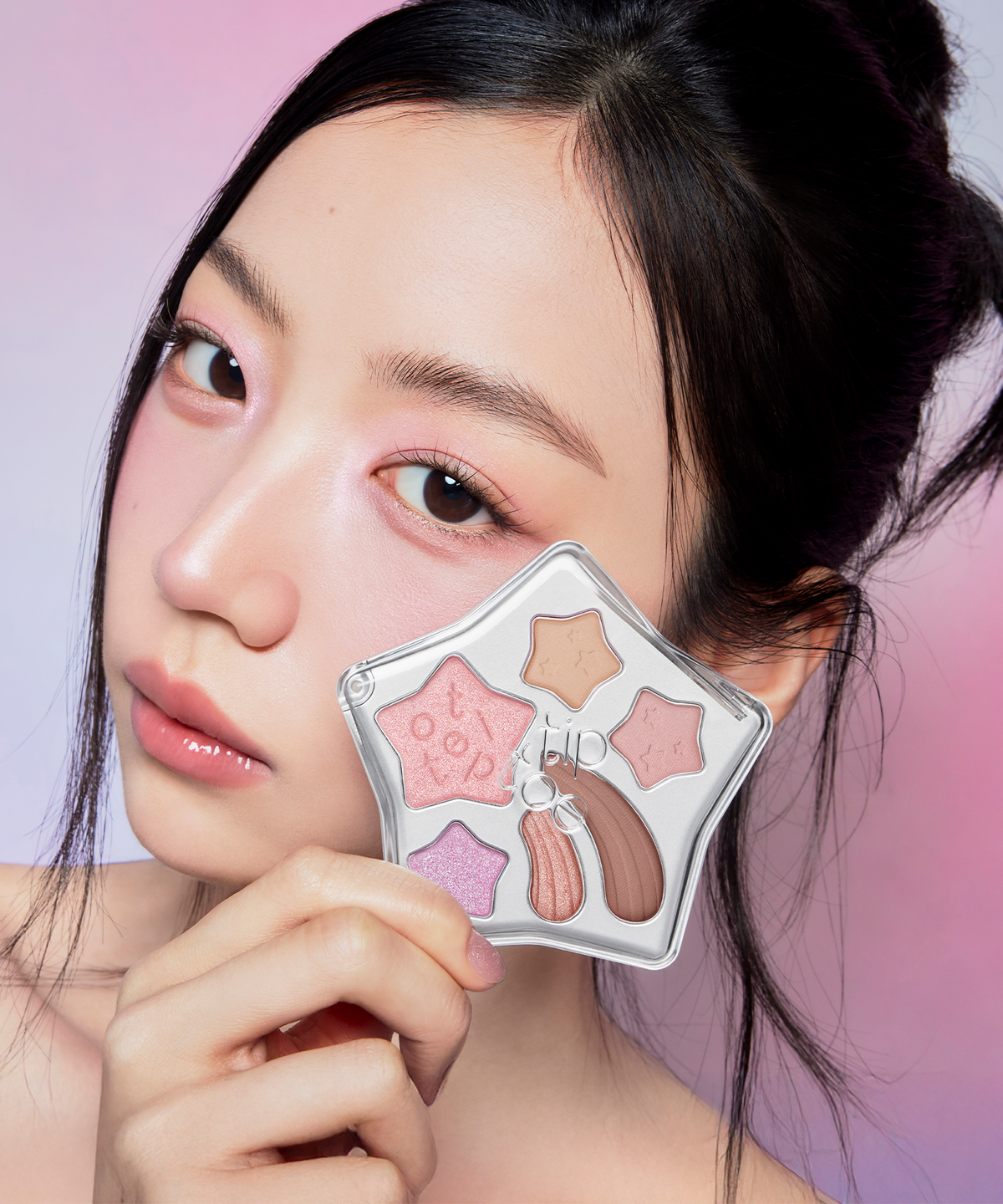 팁토우(TIPTOE) 위시 터치 아이 팔레트