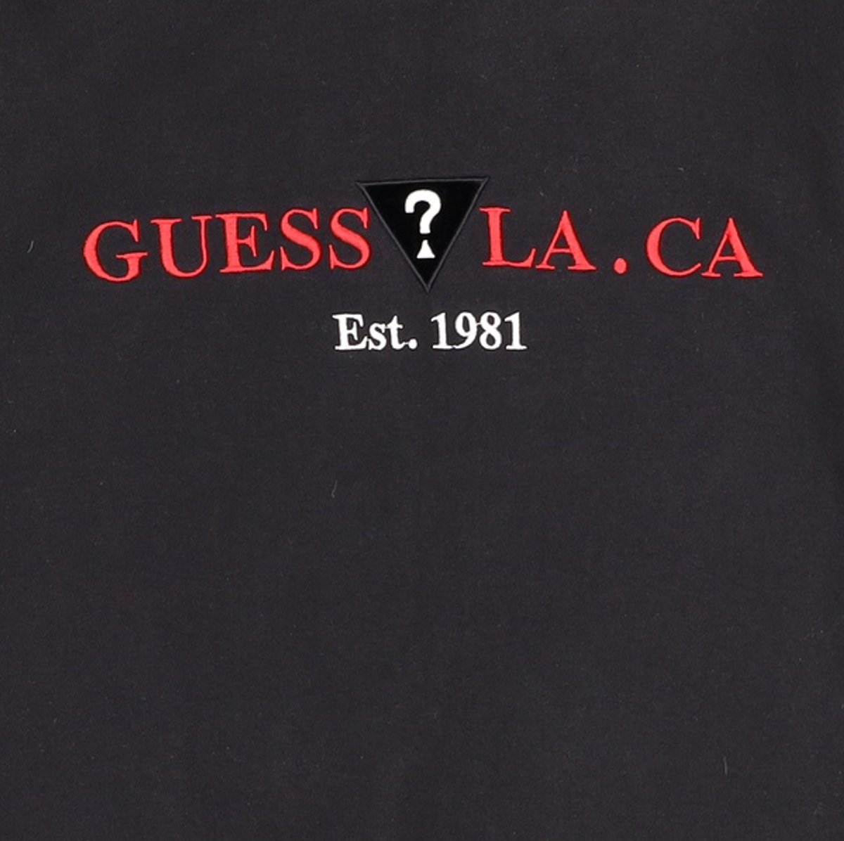 게스(GUESS) 남성 기획  자수 기모 M2M L