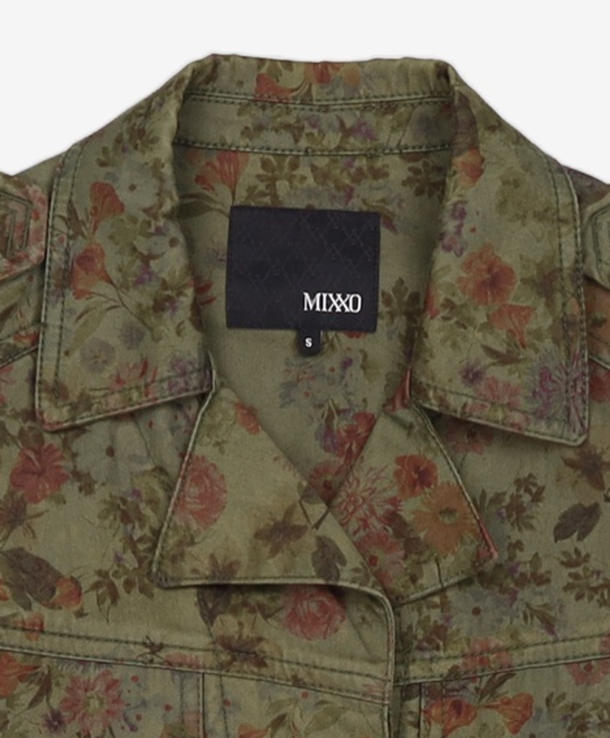 미쏘(MIXXO) 사파리/헌팅 재킷 S