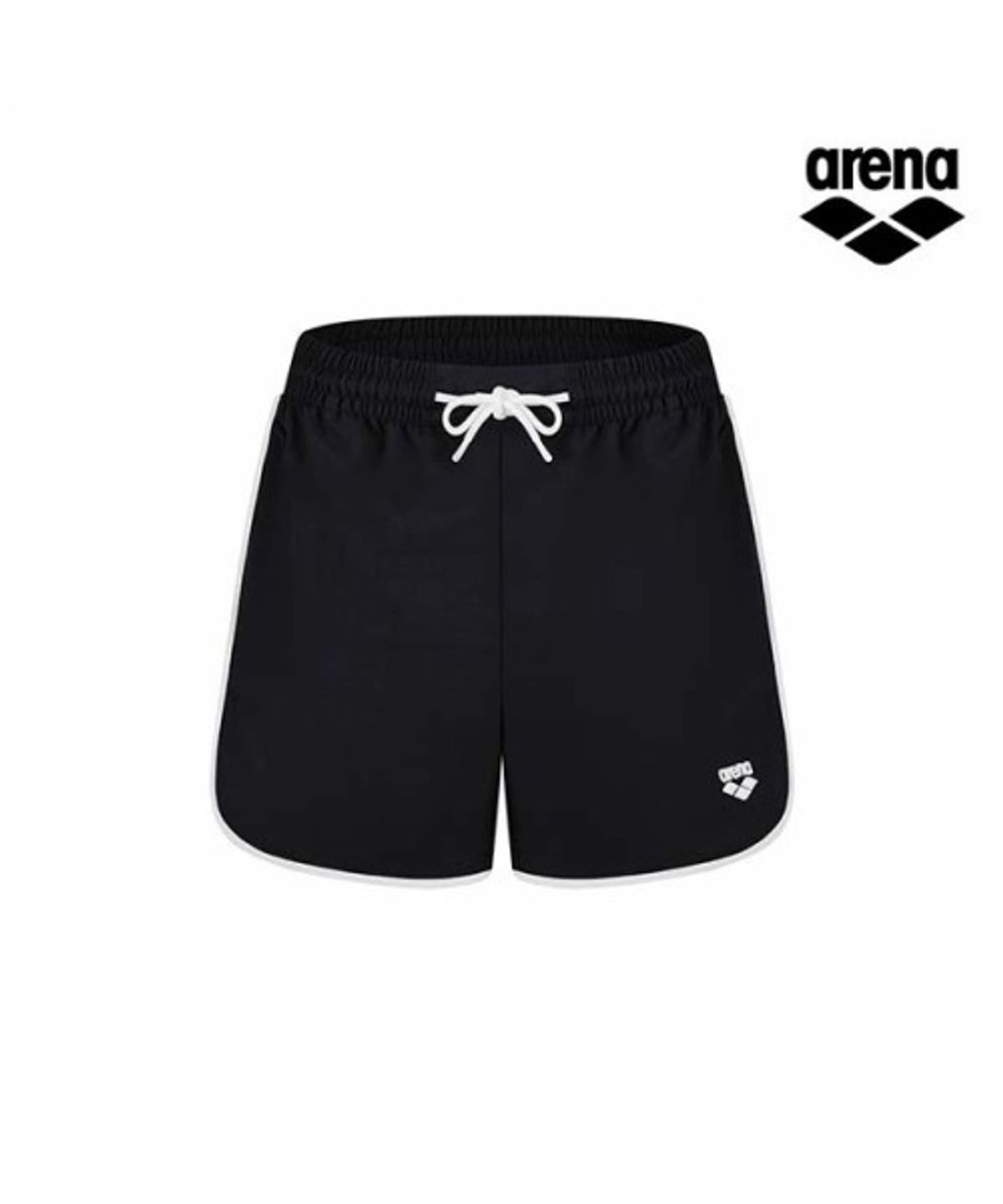 아레나(ARENA) 그래픽데이 여성 2부 쇼츠 A6ML1HP05BLK