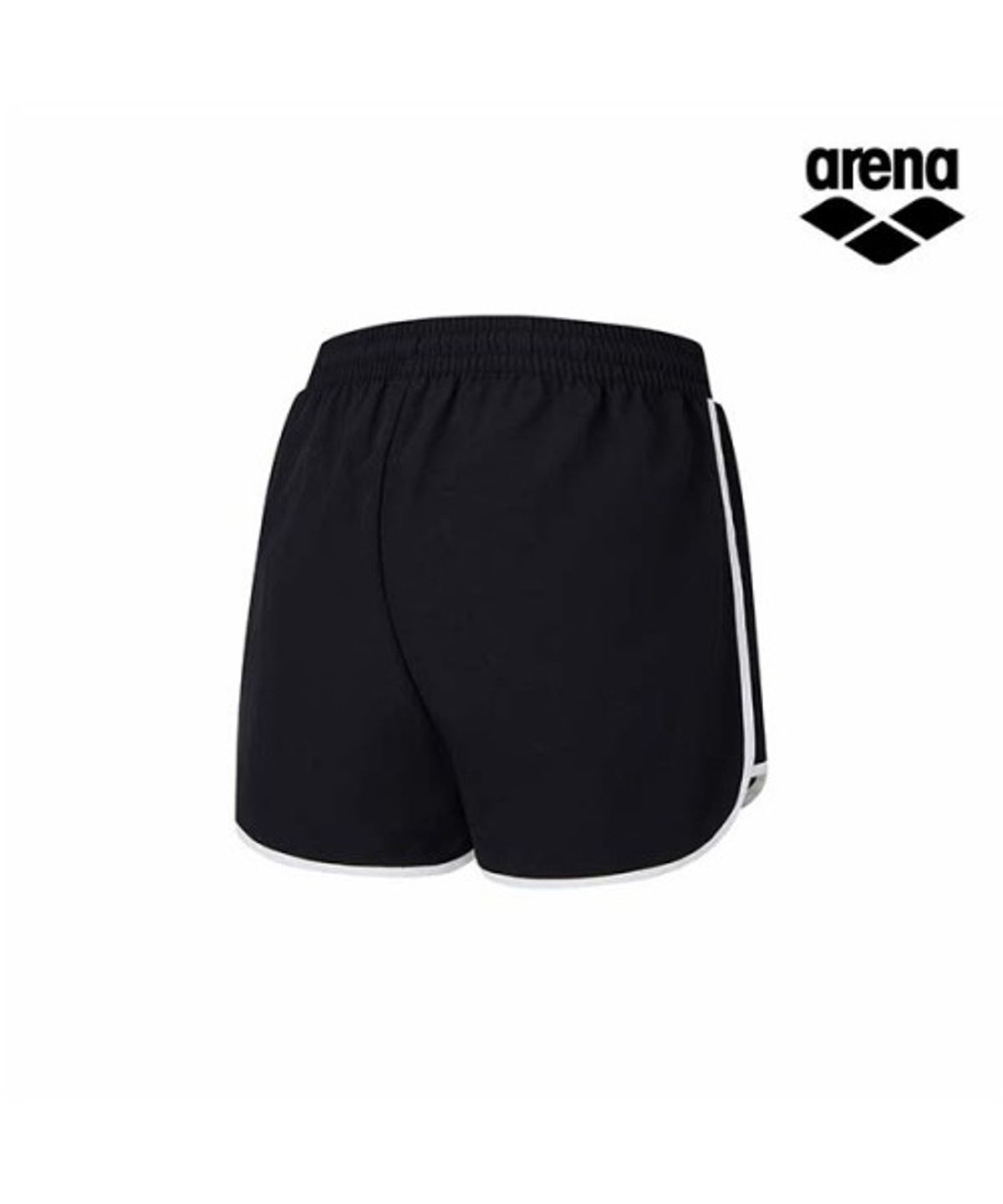 아레나(ARENA) 그래픽데이 여성 2부 쇼츠 A6ML1HP05BLK