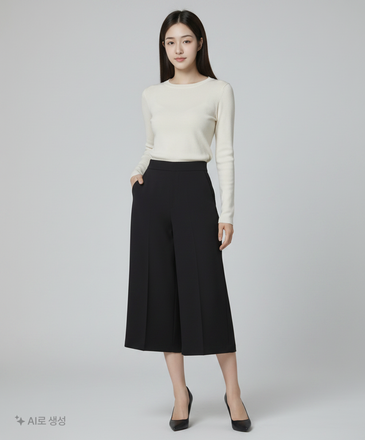 자라(ZARA) 슈트 팬츠/슬랙스 M