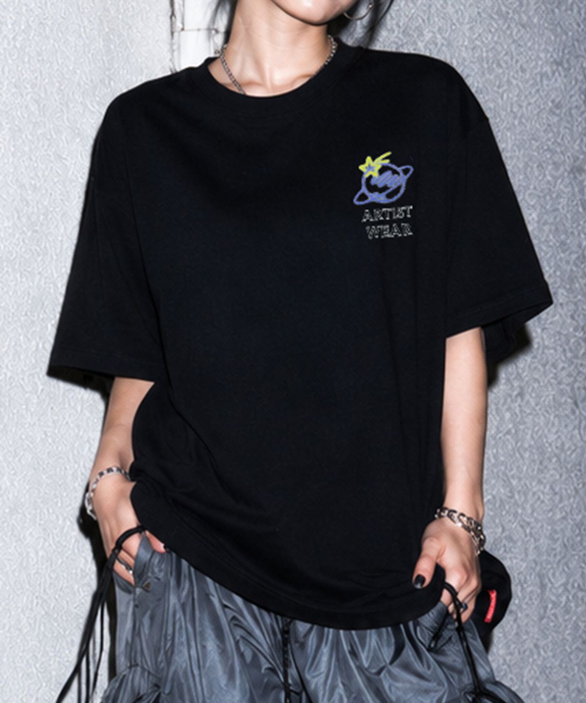 아티스트웨어(ARTISTWEAR) [ATW] 슬립 플래닛 반팔티