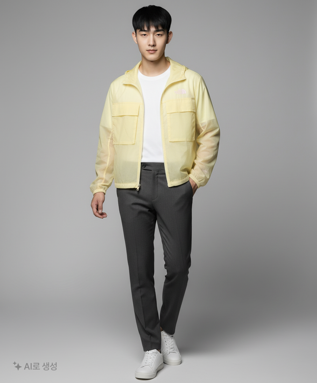 노스페이스(THE NORTH FACE) 나일론/코치 재킷 XL