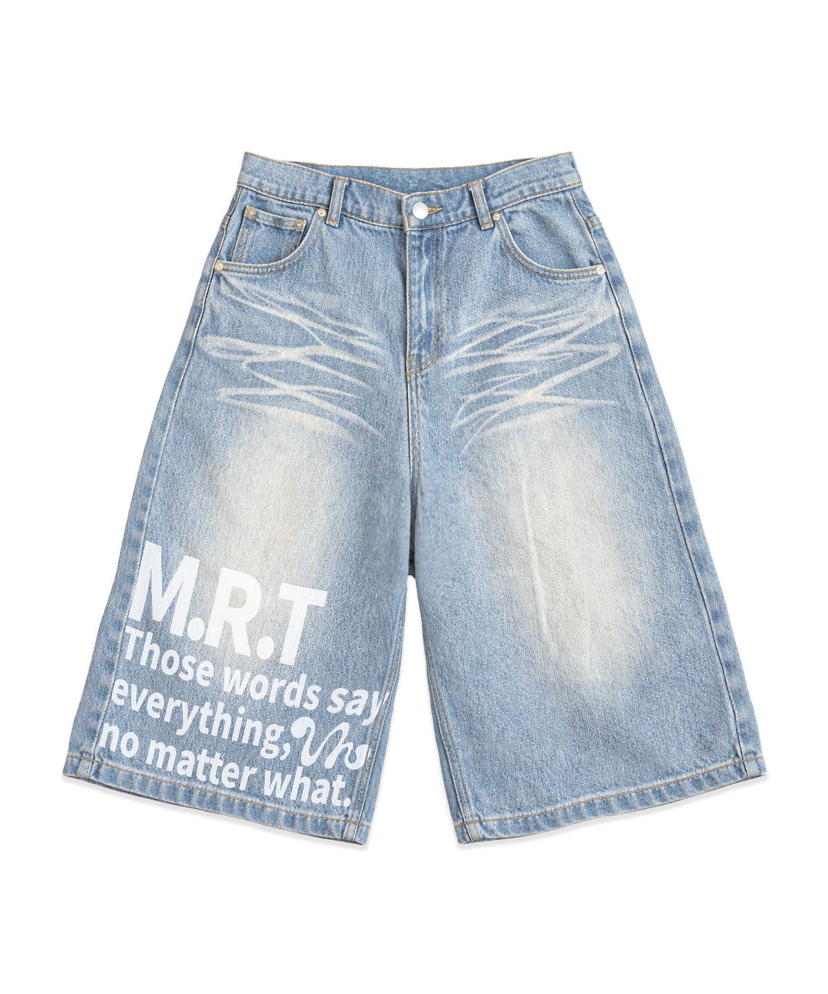 벤힛(VENHIT) MRT  버뮤다 데님 팬츠