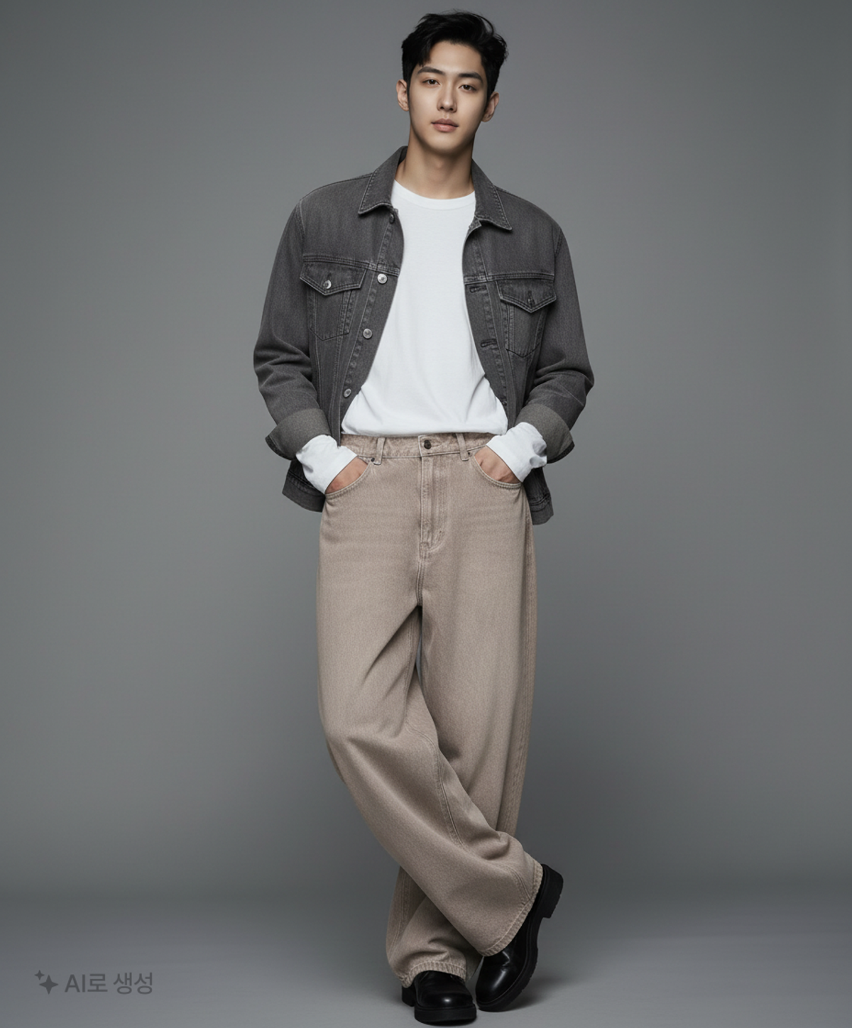어반스터프(URBANSTOFF) 청/데님 팬츠 L