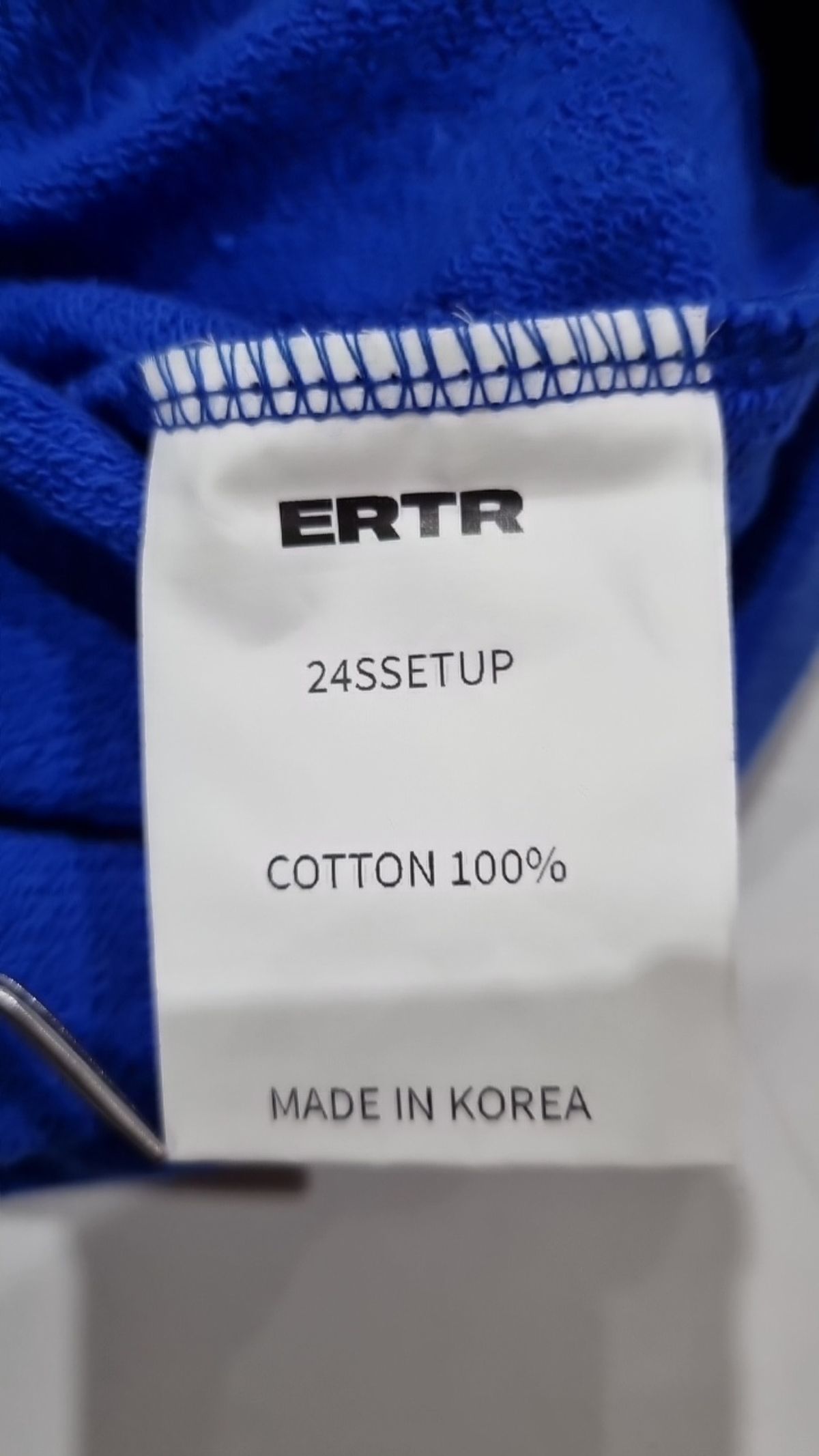 이알티알(ERTR) 후드 티셔츠 S
