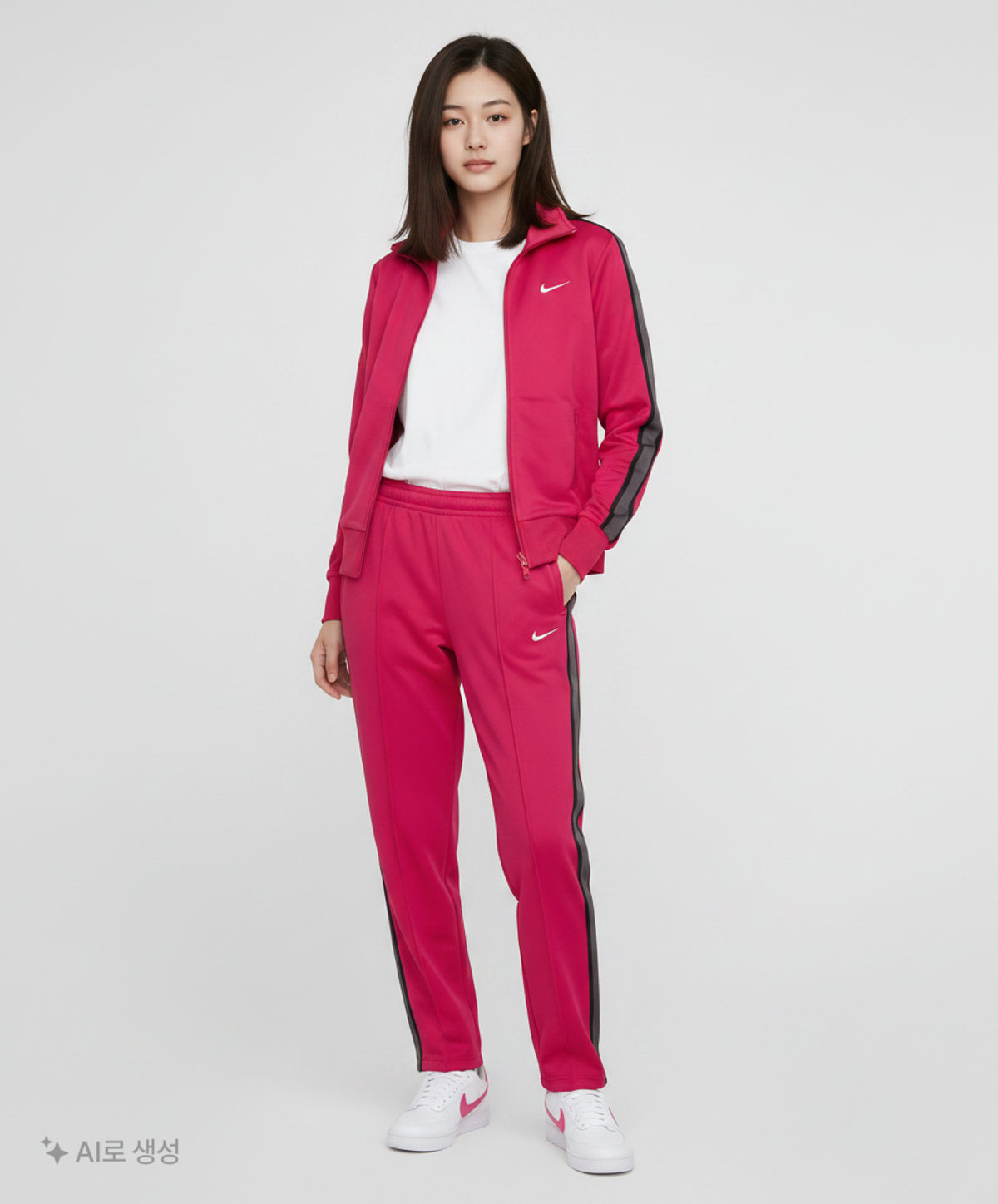 나이키(NIKE) 트레이닝 재킷 S