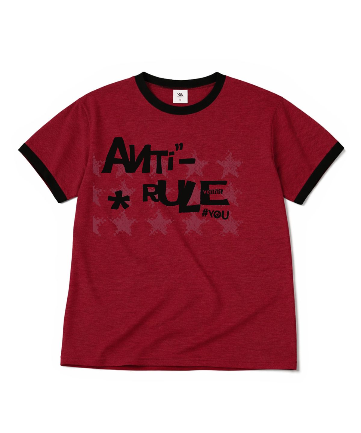 벤힛(VENHIT) Anti Rule 링거 반팔티