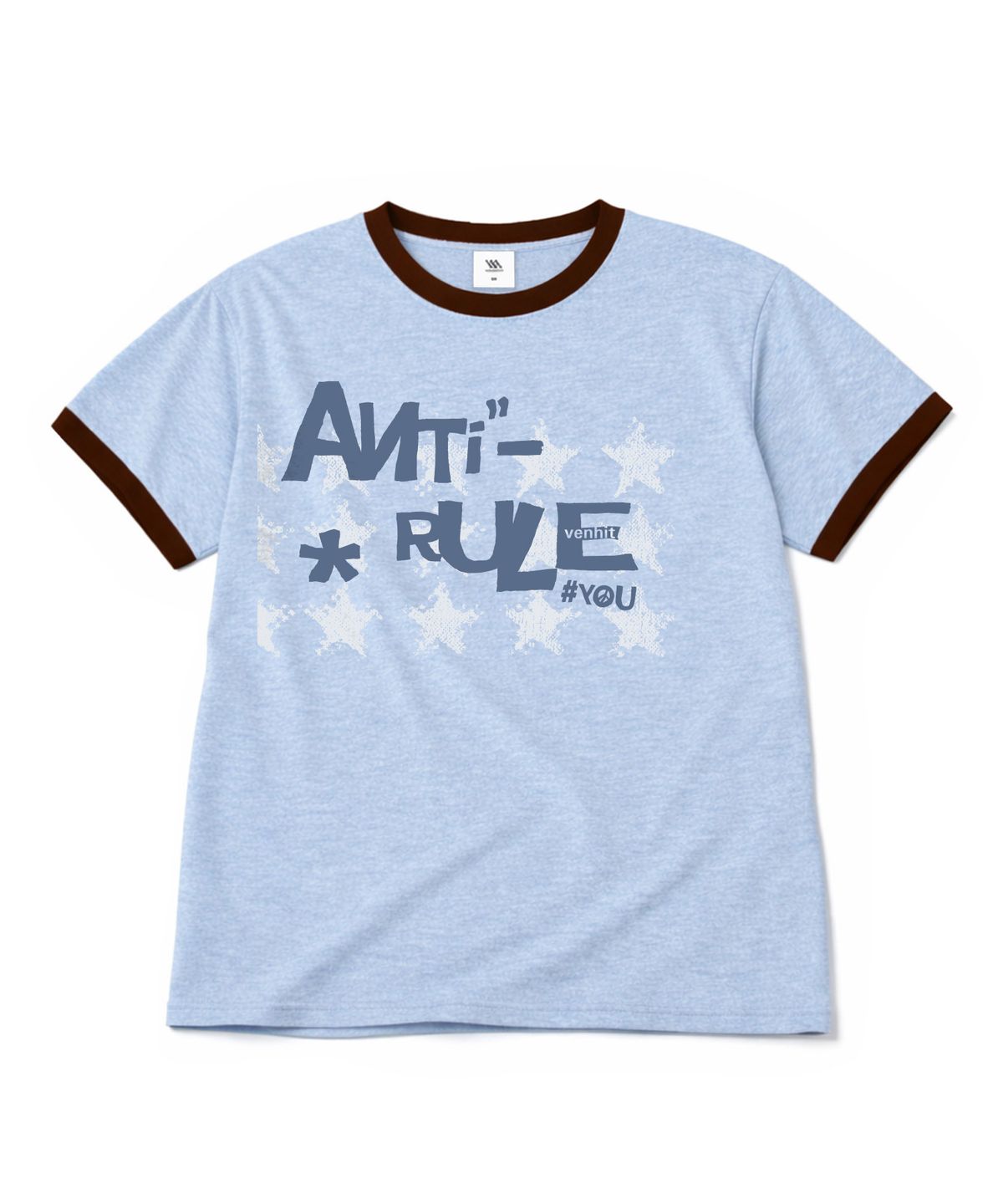 벤힛(VENHIT) Anti Rule 링거 반팔티