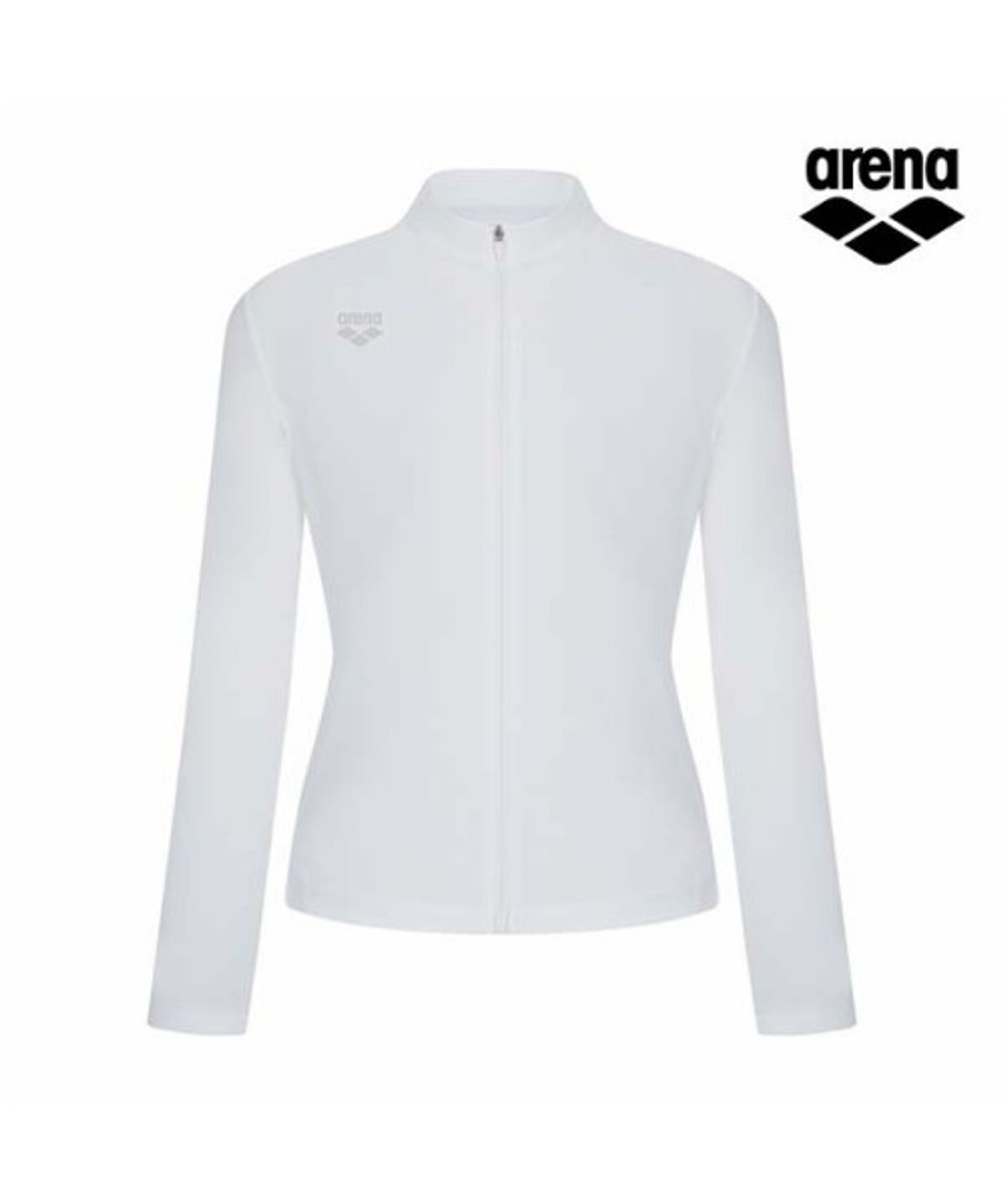 아레나(ARENA) 솔라랩 여성 집업 래쉬가드 A6BL1QR14WHT