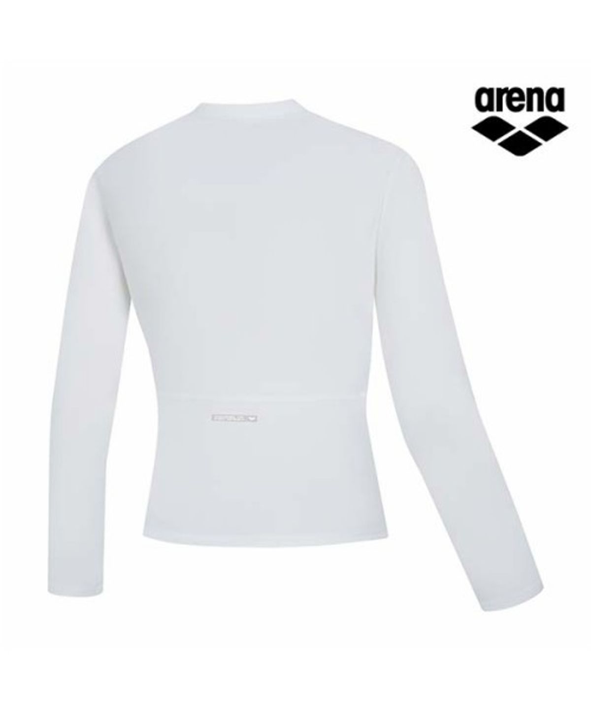 아레나(ARENA) 솔라랩 여성 집업 래쉬가드 A6BL1QR14WHT