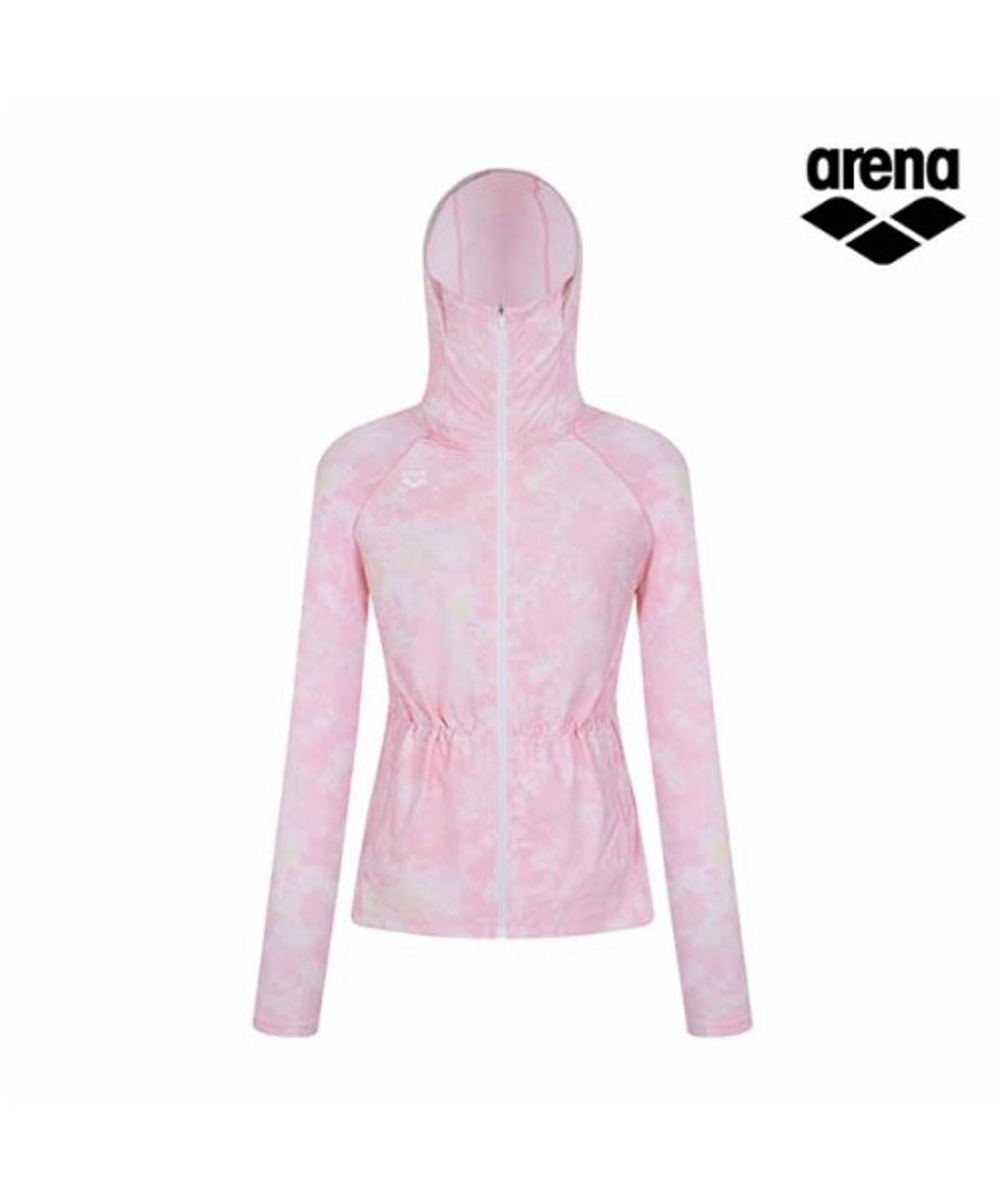 아레나(ARENA) 솔라가드 여성 후드 집업 래쉬가드 A6BL1QR15LPK