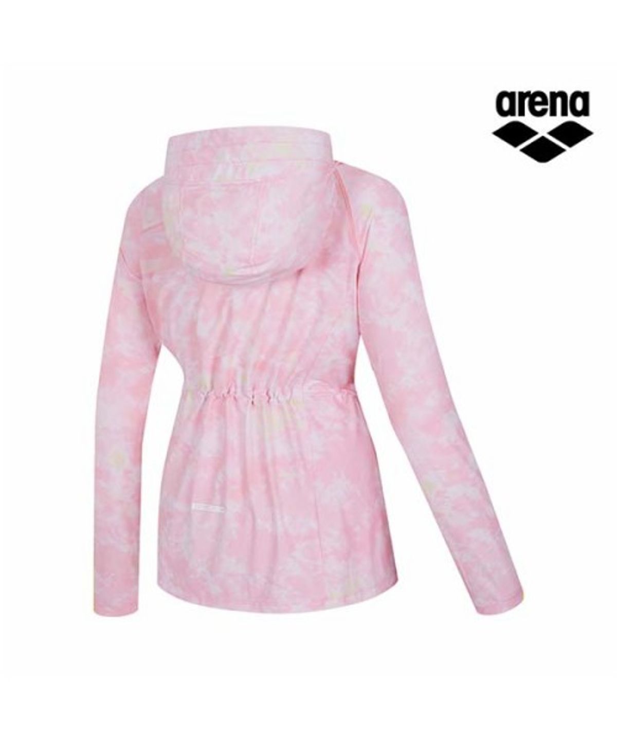 아레나(ARENA) 솔라가드 여성 후드 집업 래쉬가드 A6BL1QR15LPK