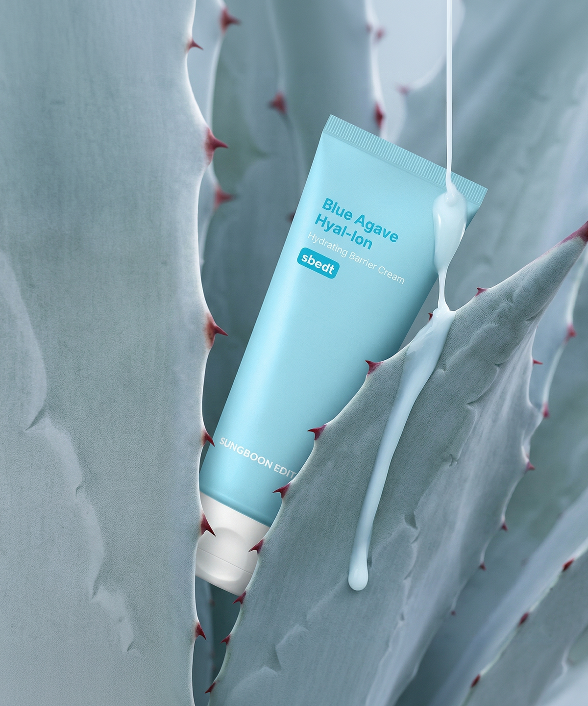 성분에디터(SUNGBOONEDITOR) 블루아가베 히알 이온 수분크림 50ml