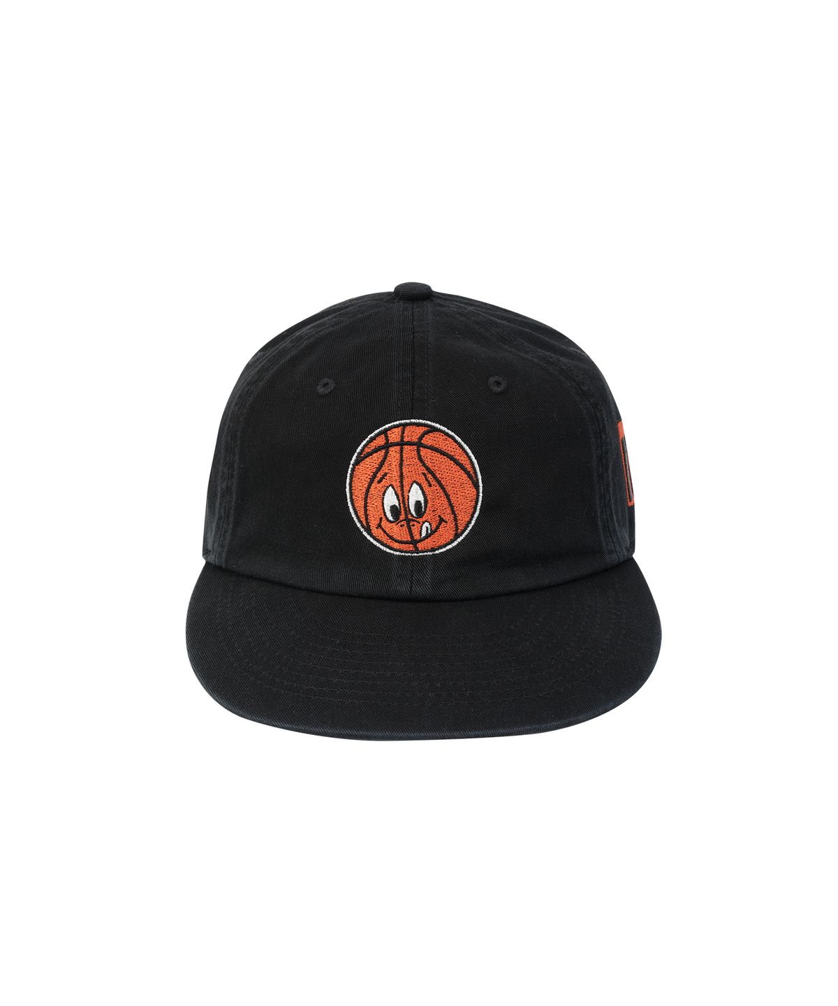 맨하탄레코즈(MANHATTAN RECORDS) MR x Santa x Balansa Side B Cap - Black