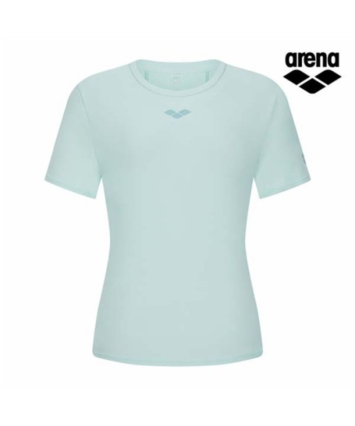 아레나(ARENA) 아이스핏 여성 숏슬리브 래쉬가드 A6BL1QR18LMT