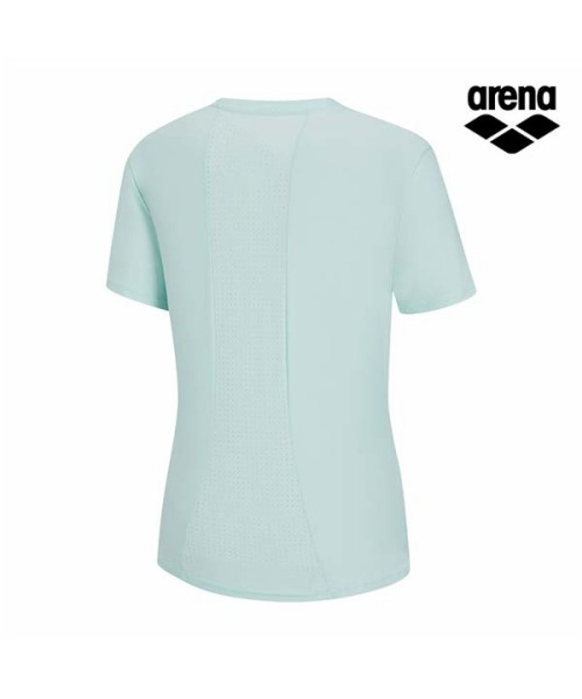 아레나(ARENA) 아이스핏 여성 숏슬리브 래쉬가드 A6BL1QR18LMT