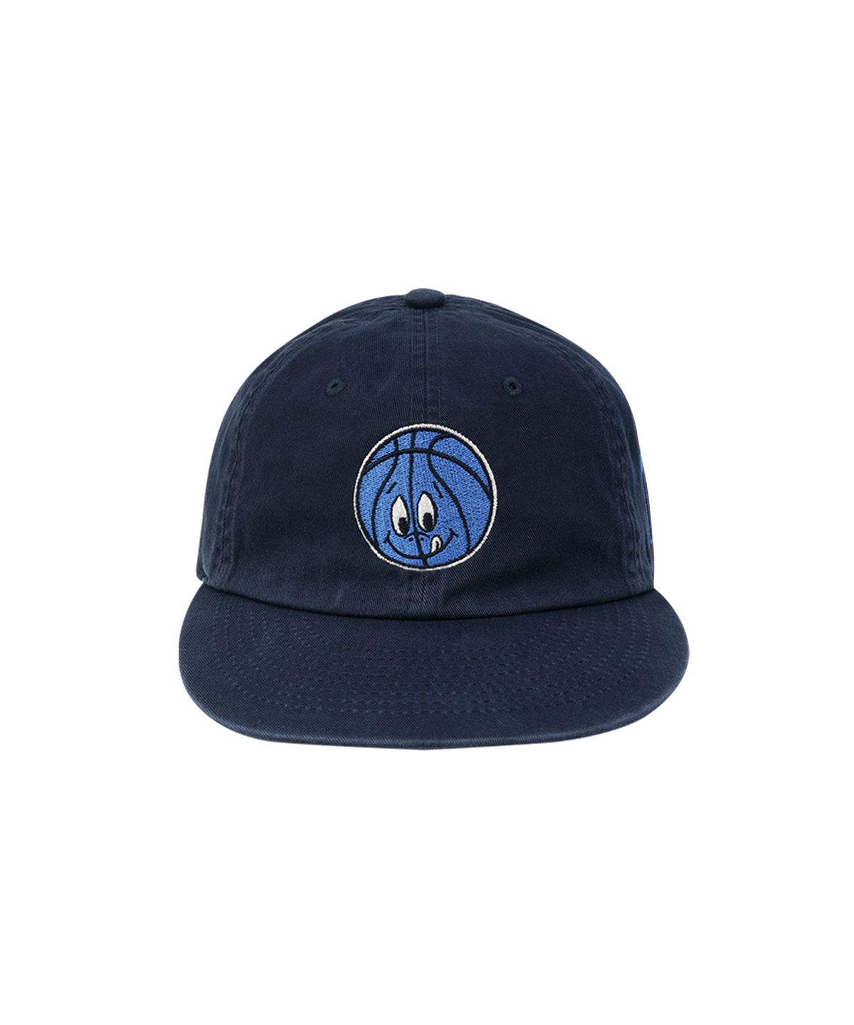 맨하탄레코즈(MANHATTAN RECORDS) MR x Santa x Balansa Side B Cap - Navy