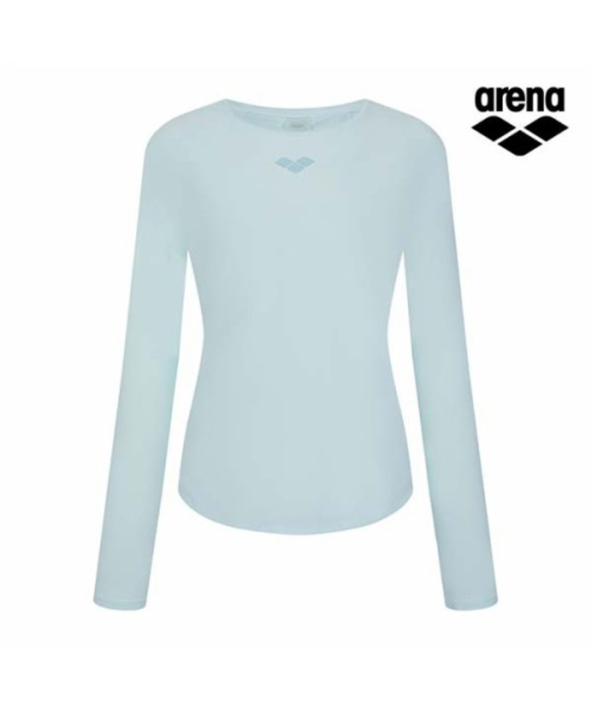 아레나(ARENA) 아이스핏 여성 커버업 래쉬가드 A6BL1QR20LMT