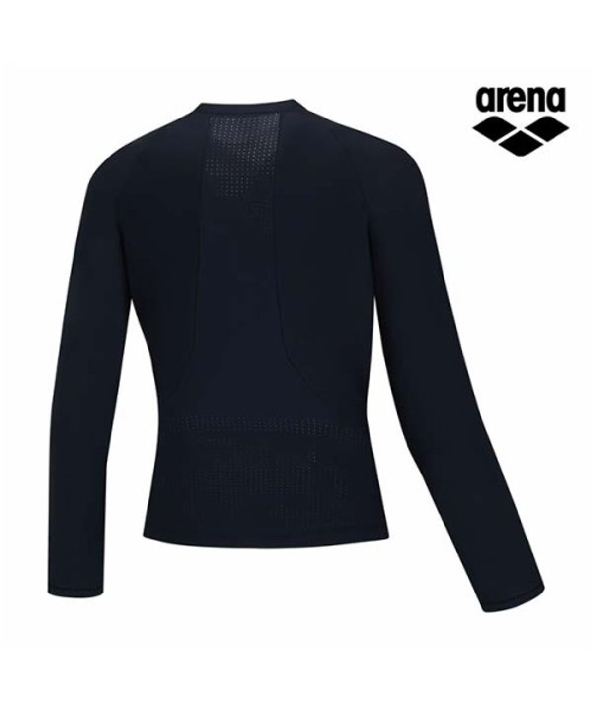아레나(ARENA) 아이스핏 여성 라이트 집업 래쉬가드 A6BL1QR22BLK