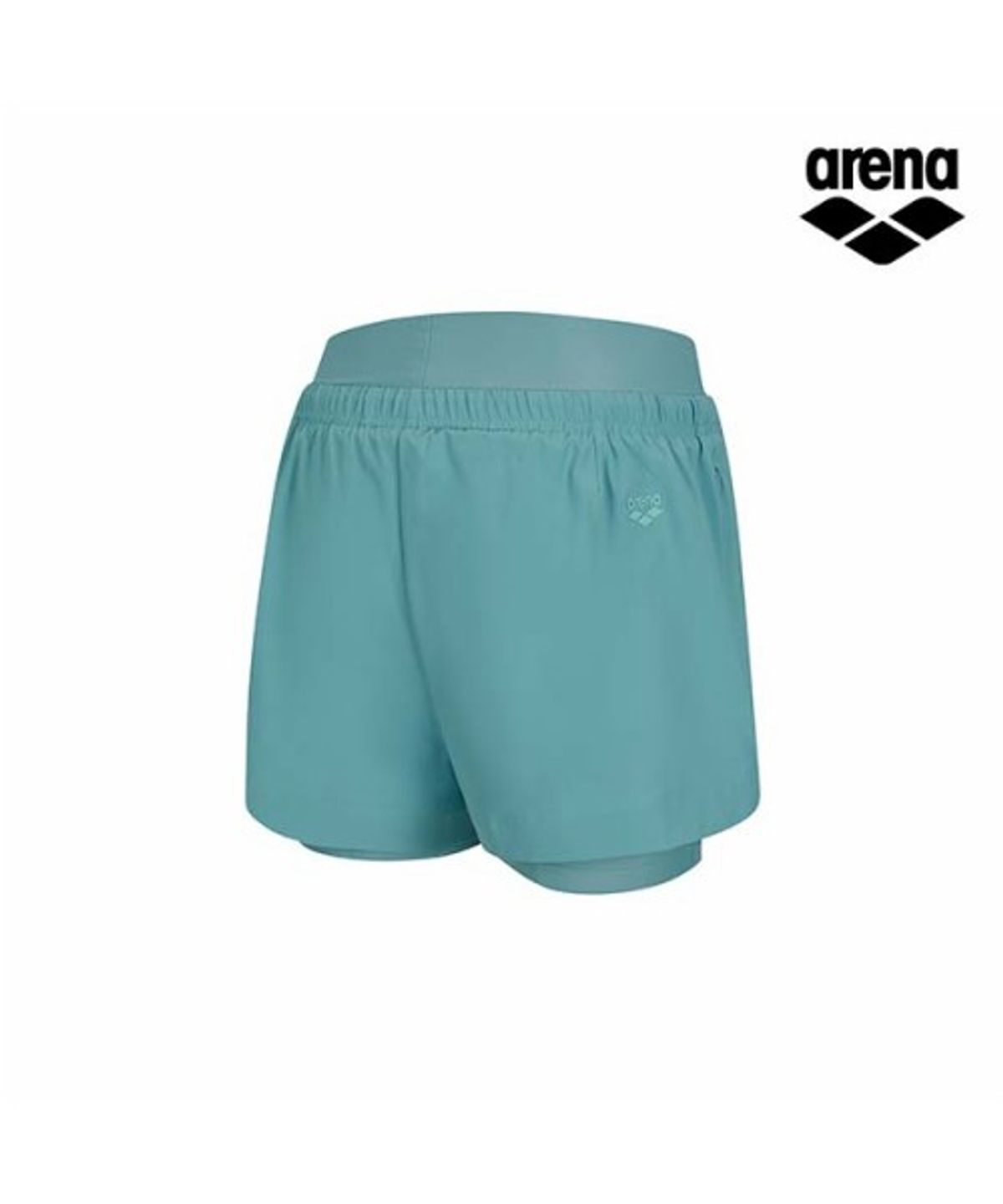 아레나(ARENA) 컴포트 여성 2부 쇼츠 A6BL1QW17DGN