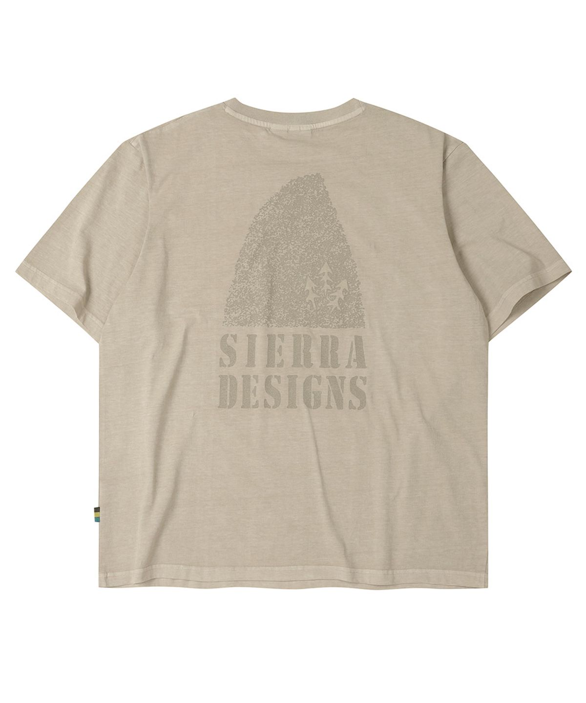 시에라디자인(SIERRA DESIGNS) 하프돔(HALFDOME) 워싱 숏슬리브 BEIGE