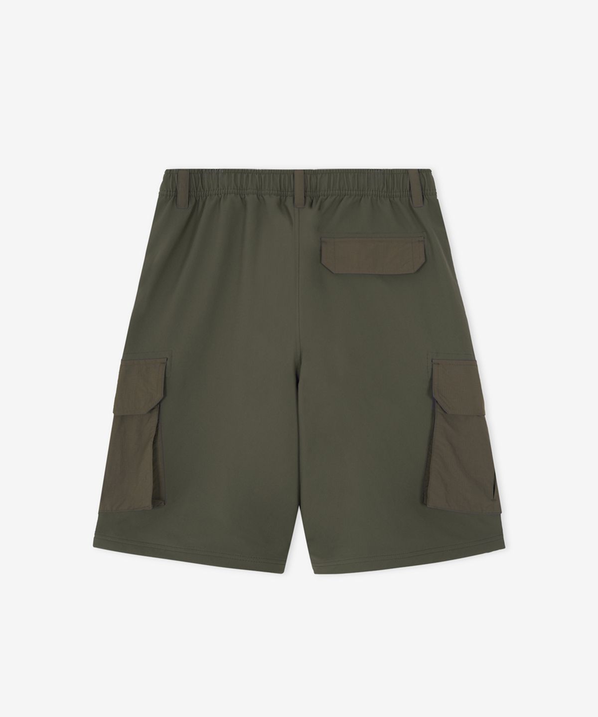뉴발란스(NEW BALANCE) NBNVG31703 / UNI 트랙스터 6부 카고 쇼츠 (KHAKI)