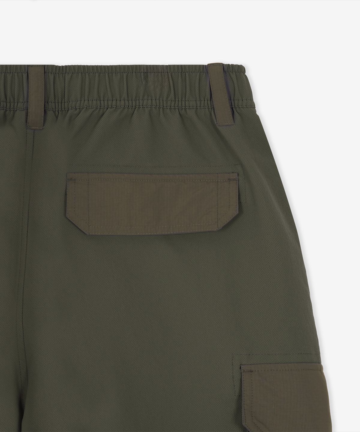 뉴발란스(NEW BALANCE) NBNVG31703 / UNI 트랙스터 6부 카고 쇼츠 (KHAKI)