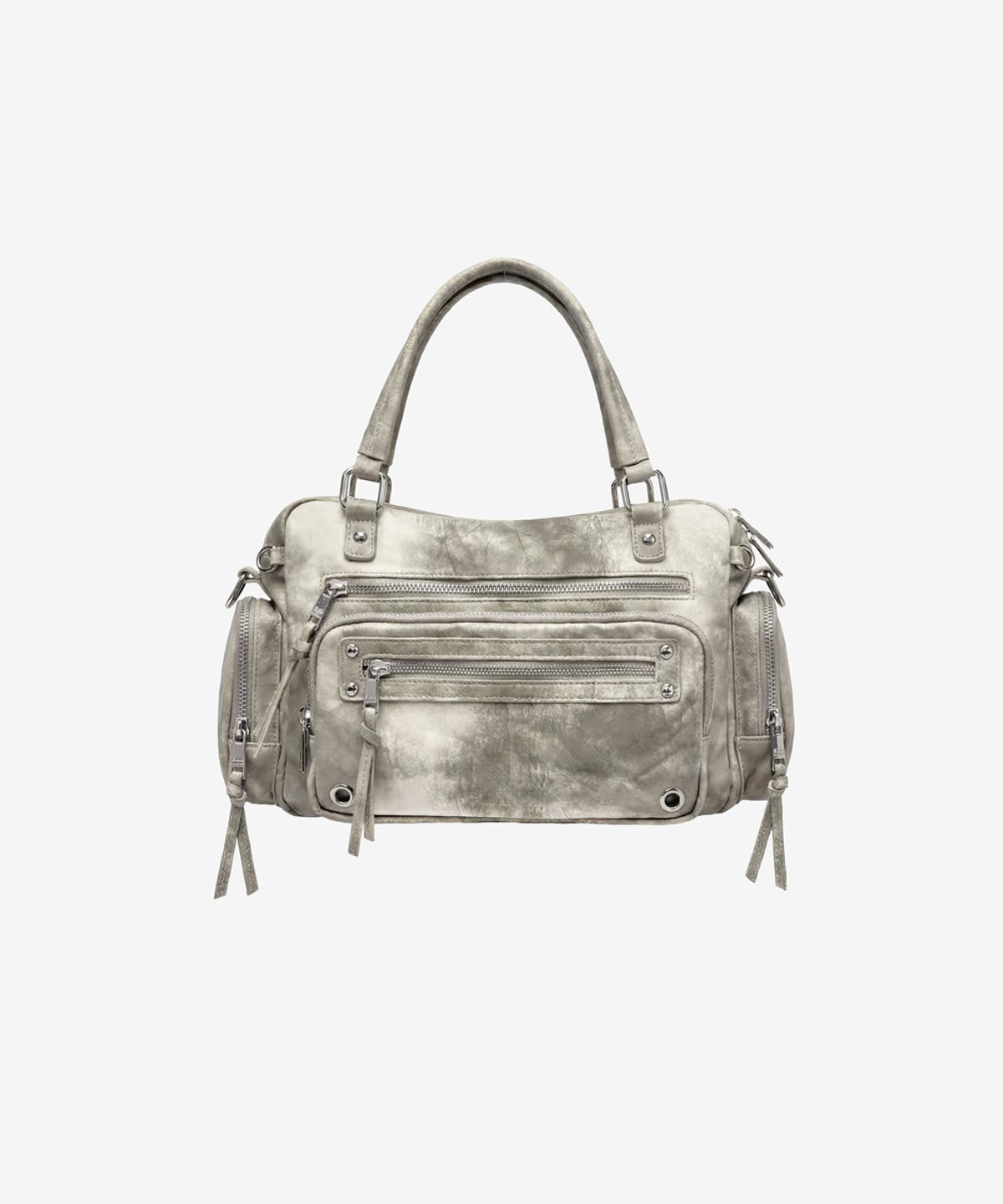 블랙 퍼플(BLACK PURPLE) 브레드 백 _M_더스티 베이지 Bread Bag_M_Dusty Beige