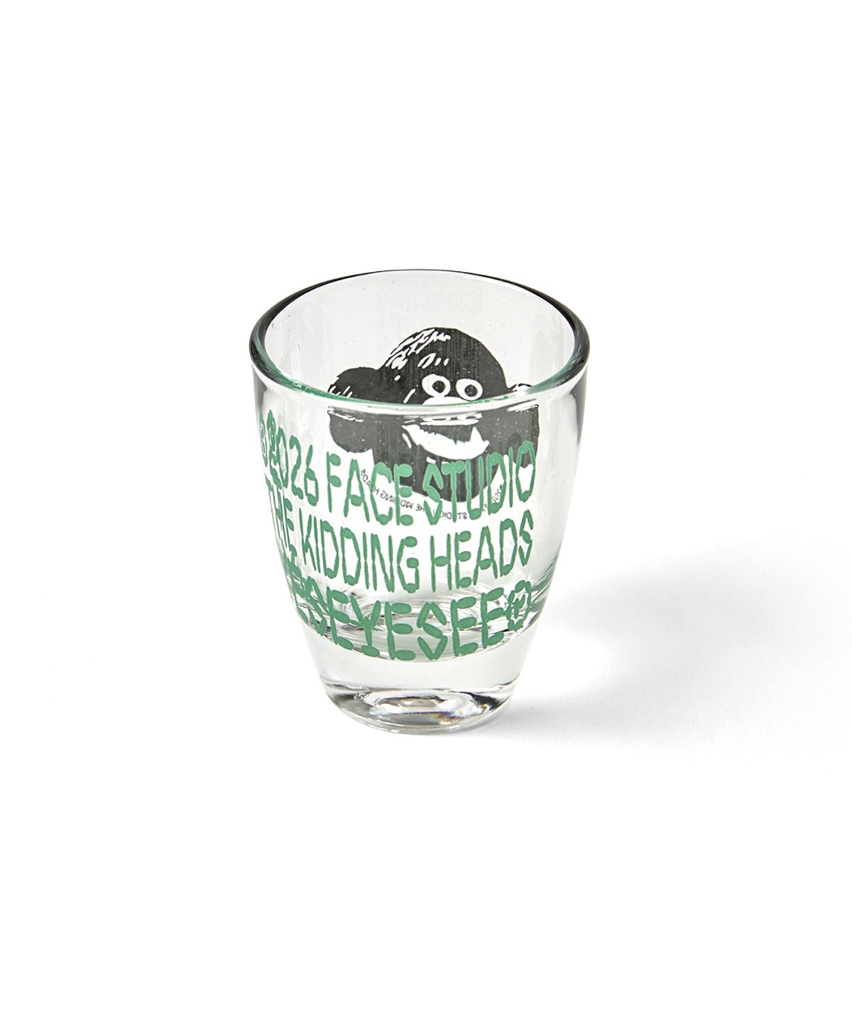 예스아이씨(YESEYESEE) FACE OKA Shot Glass Set Multi