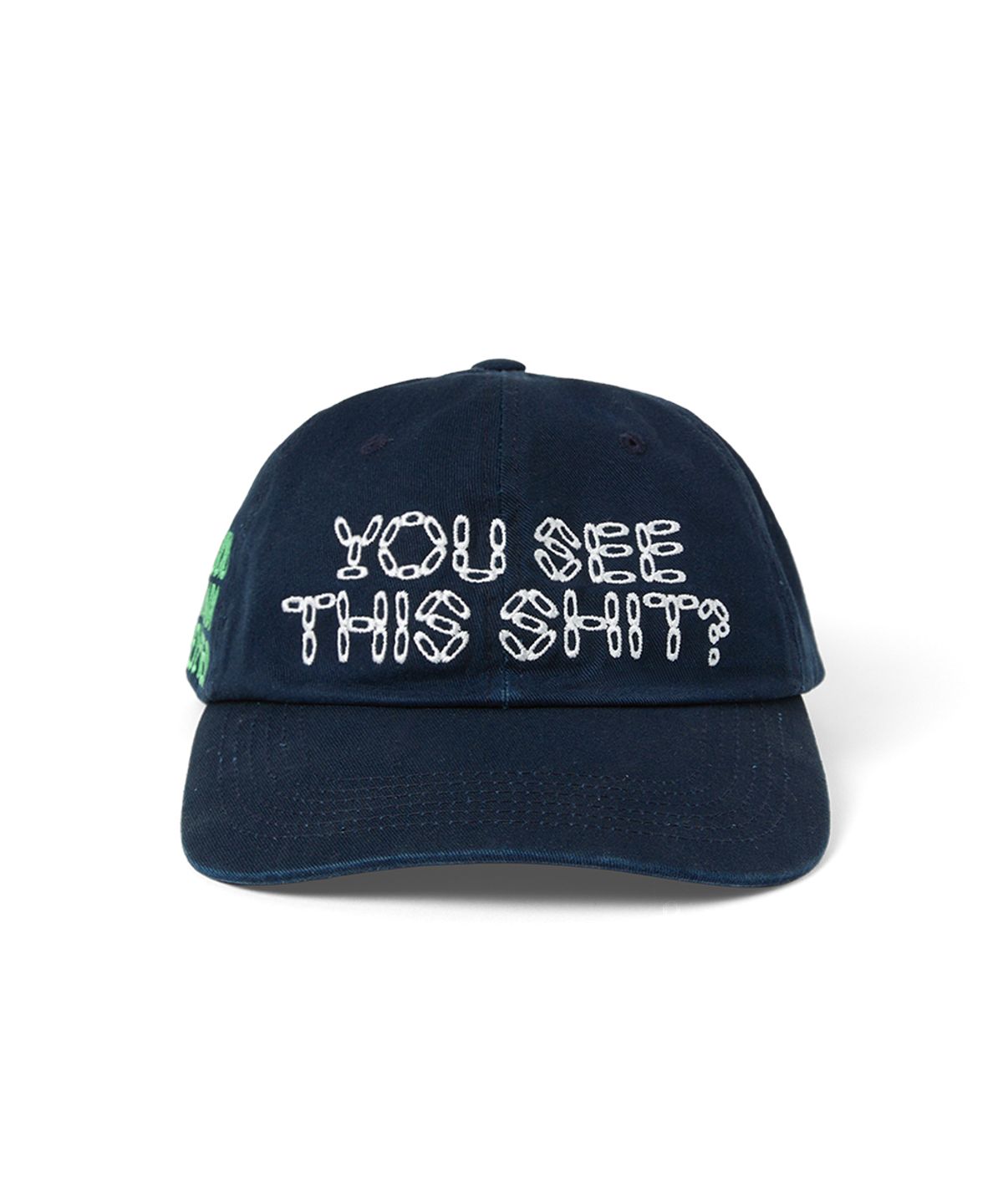 예스아이씨(YESEYESEE) You See This Cap Dark Navy