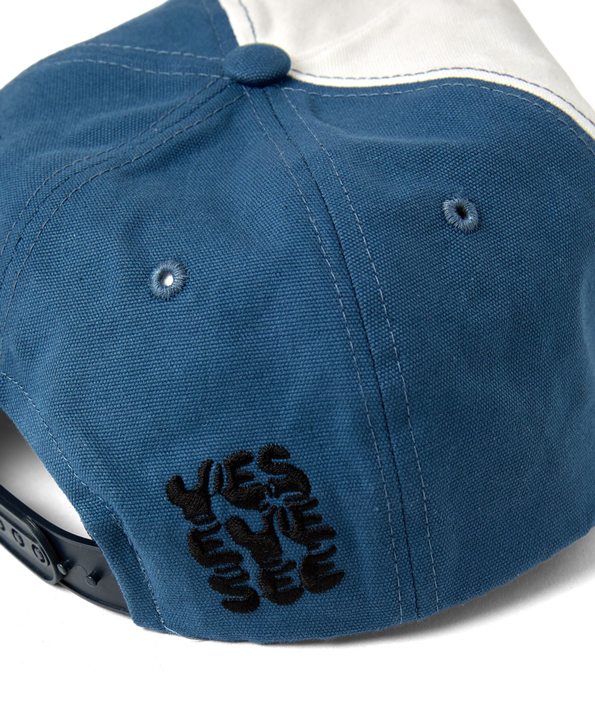 예스아이씨(YESEYESEE) Kidding Heads Cap Blue