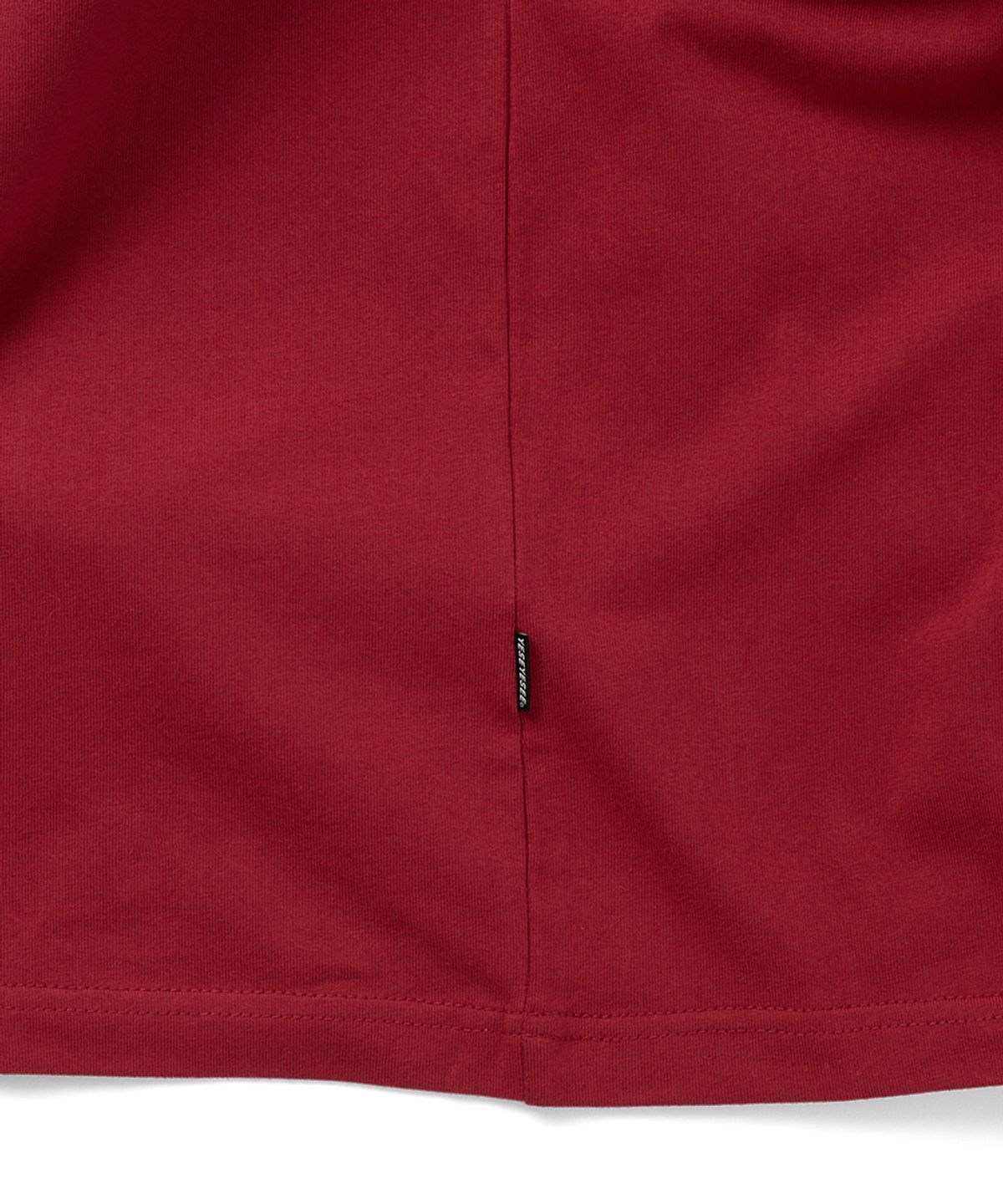 예스아이씨(YESEYESEE) The Kidding Heads Frame Tee Red