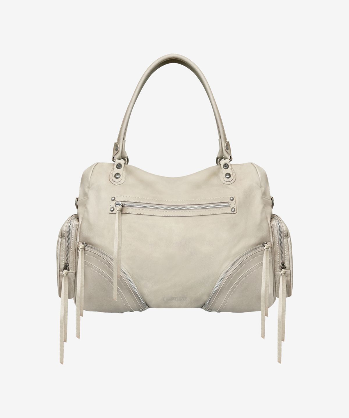 블랙 퍼플(BLACK PURPLE) 위켄더 포켓 백_베이지 Weekender Pocket Bag_Beige