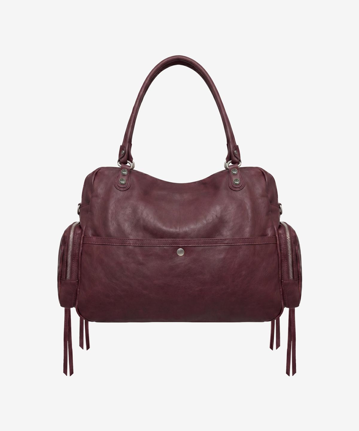 블랙 퍼플(BLACK PURPLE) 위켄더 포켓 백_레드 Weekender Pocket Bag_Red