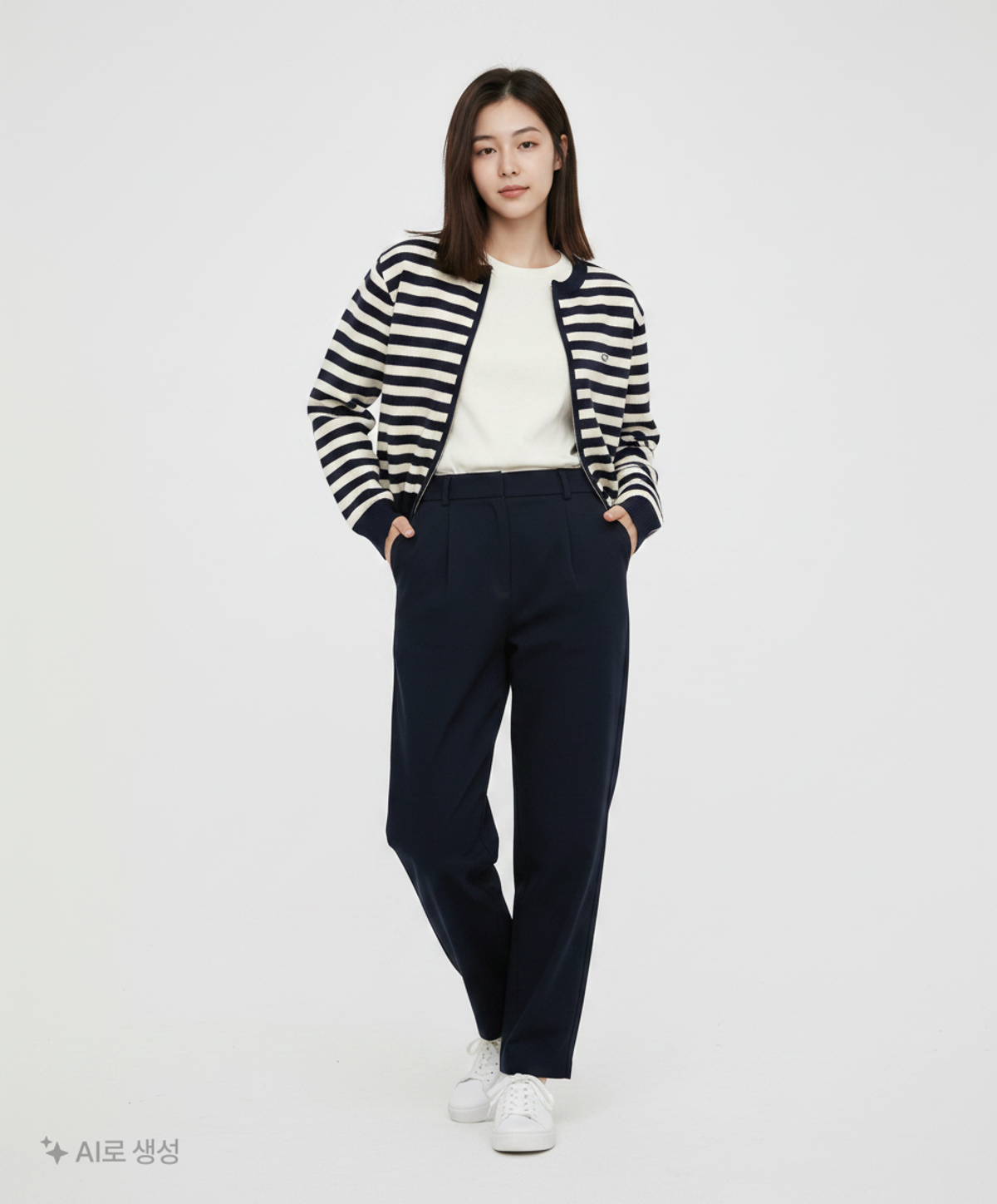 프렌치시크(FRENCHCHIC) 카디건 FREE