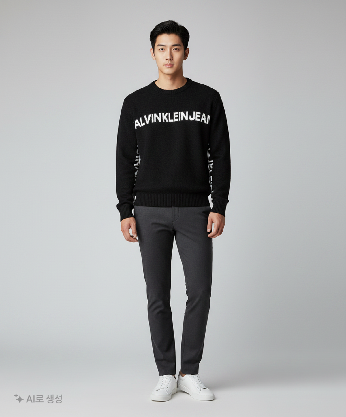 캘빈클라인 진(CALVIN KLEIN JEANS) 니트/스웨터 S