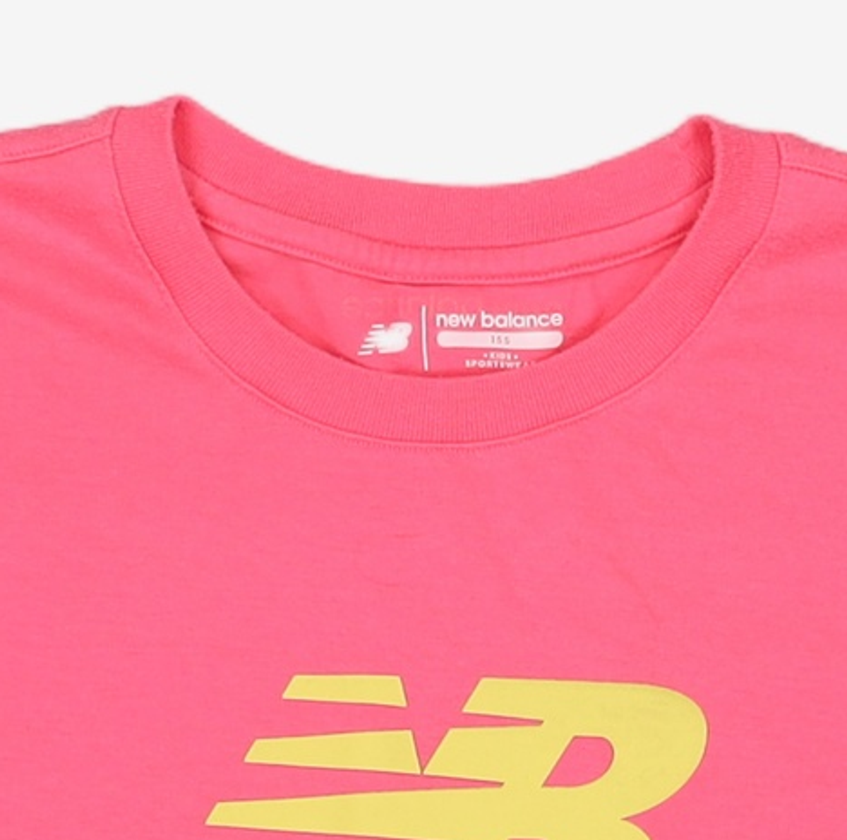 뉴발란스 키즈(NEWBALANCEKIDS) 반소매 티셔츠 155