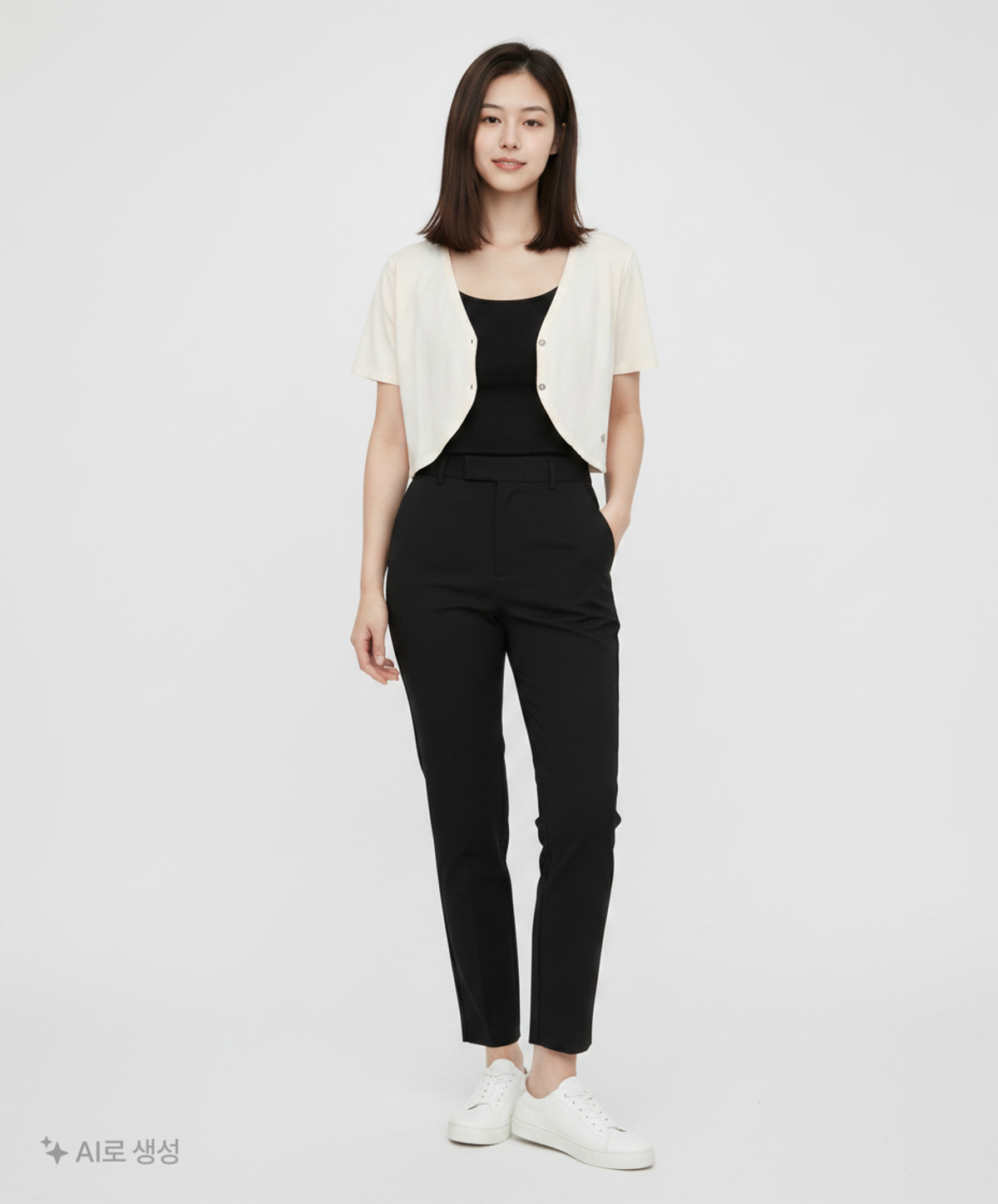 미케네(MICANE) 카디건 1