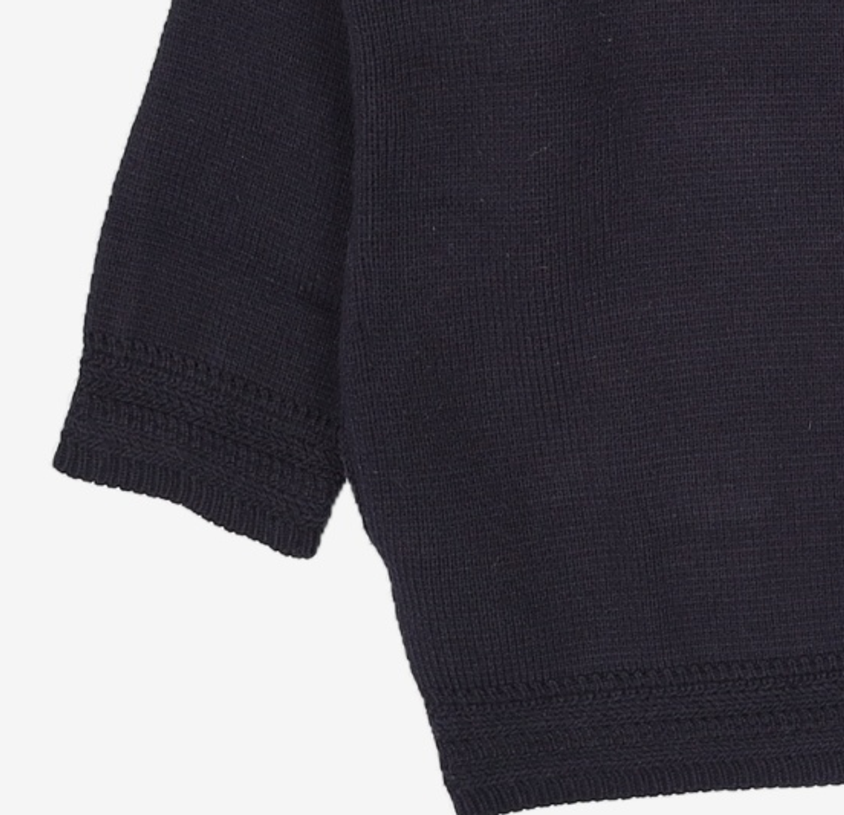 밀로그램(MILLOGREM) Blod Cardigan - Black F