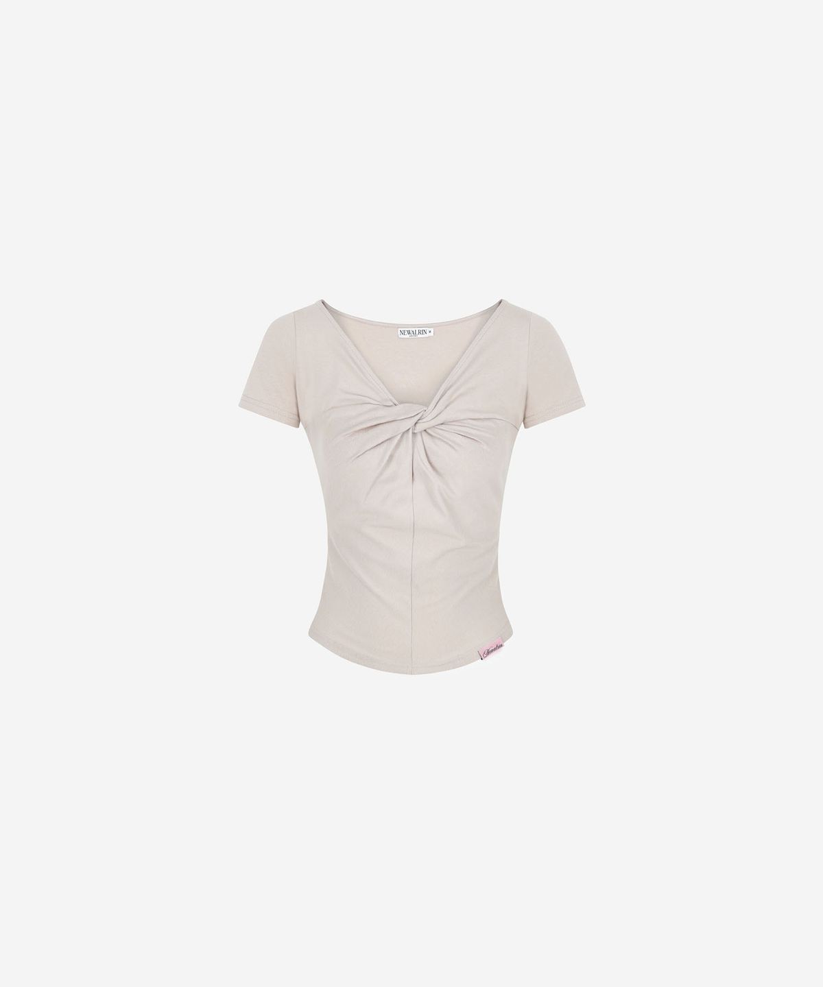 뉴얼린(NEWALRIN) Luna Summer Twisted Shirring Top(6colors)