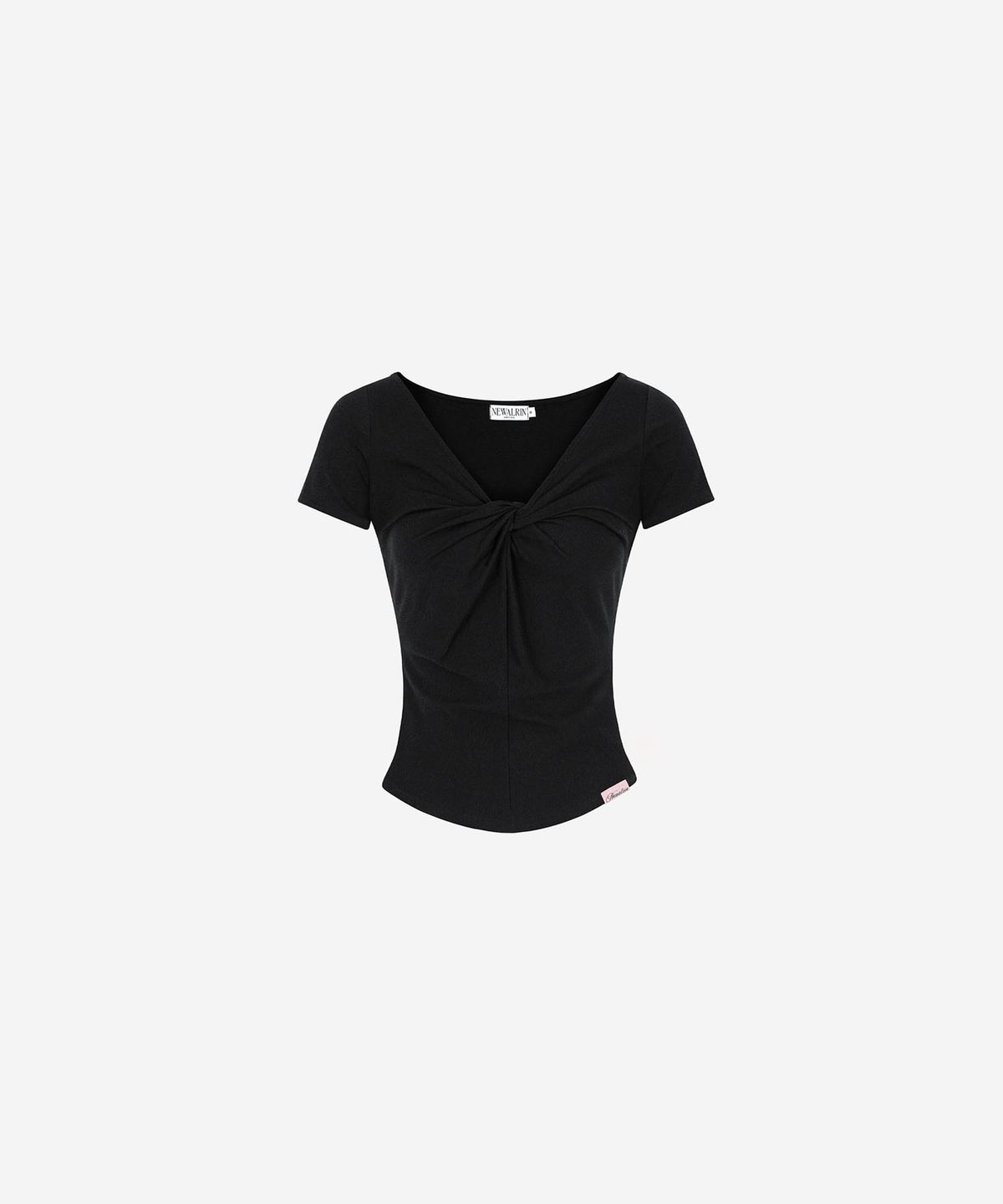뉴얼린(NEWALRIN) Luna Summer Twisted Shirring Top(6colors)